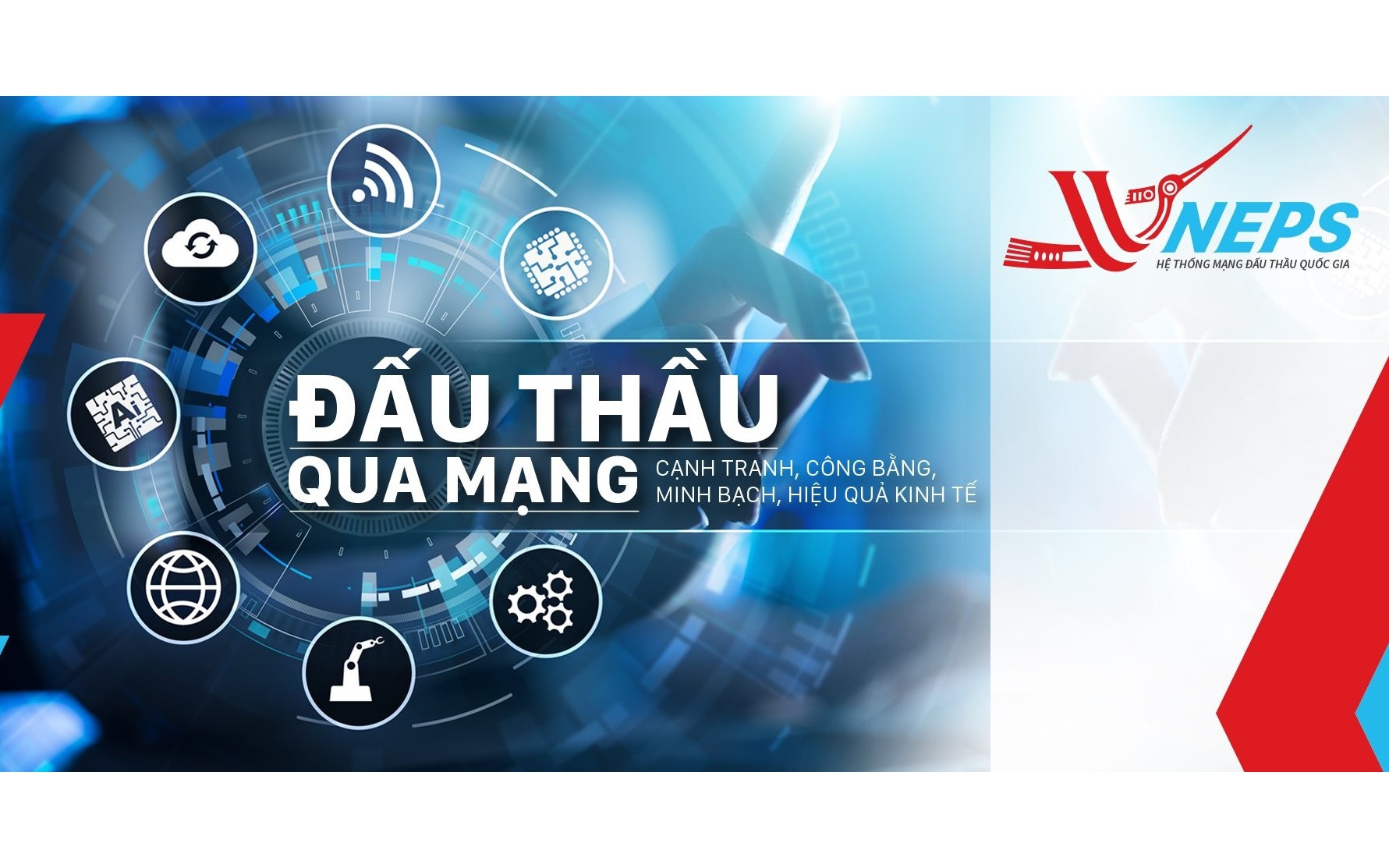 Tăng cường, nâng cao hiệu lực, hiệu quả, trách nhiệm trong công tác đấu thầu