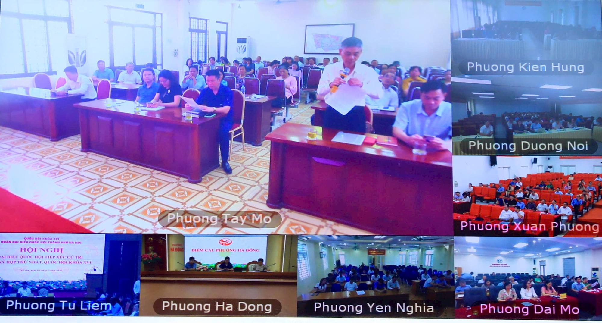 Đồng chí Phùng Thị Hồng Hà tiếp xúc cử tri sau kỳ họp thứ nhất, Quốc hội khóa XVI- Ảnh 5.