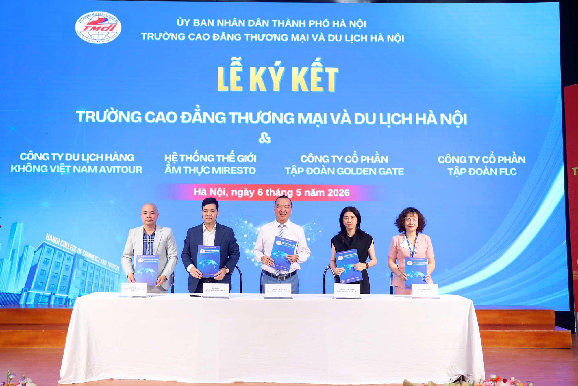 Trường Cao đẳng Thương mại và Du lịch Hà Nội từng bước định hình nghề nghiệp cho sinh viên- Ảnh 3.