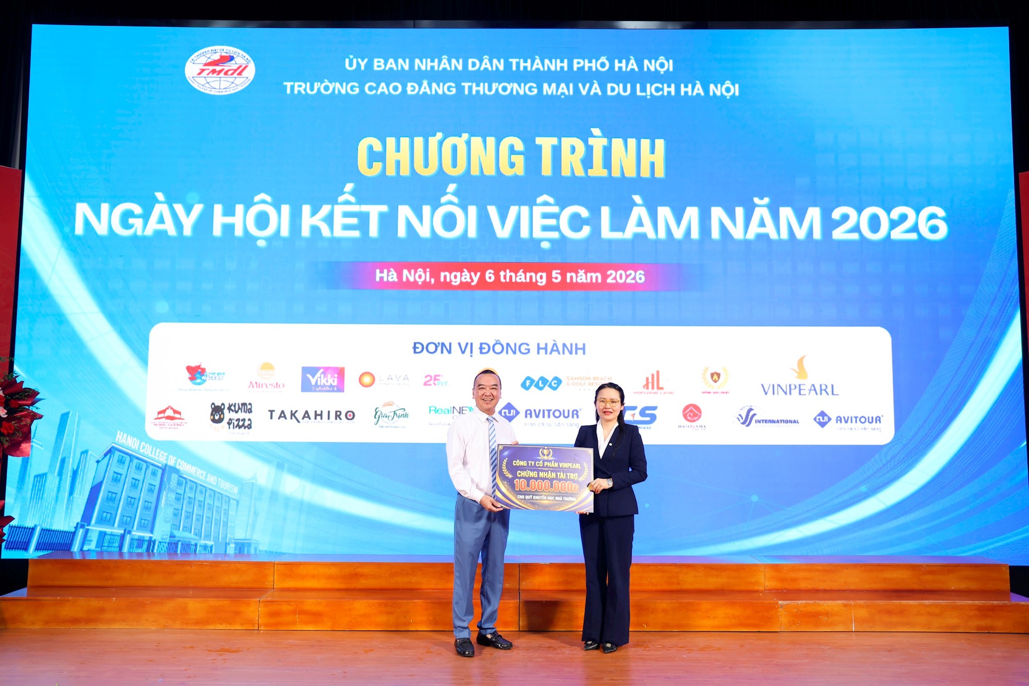 Trường Cao đẳng Thương mại và Du lịch Hà Nội từng bước định hình nghề nghiệp cho sinh viên- Ảnh 4.