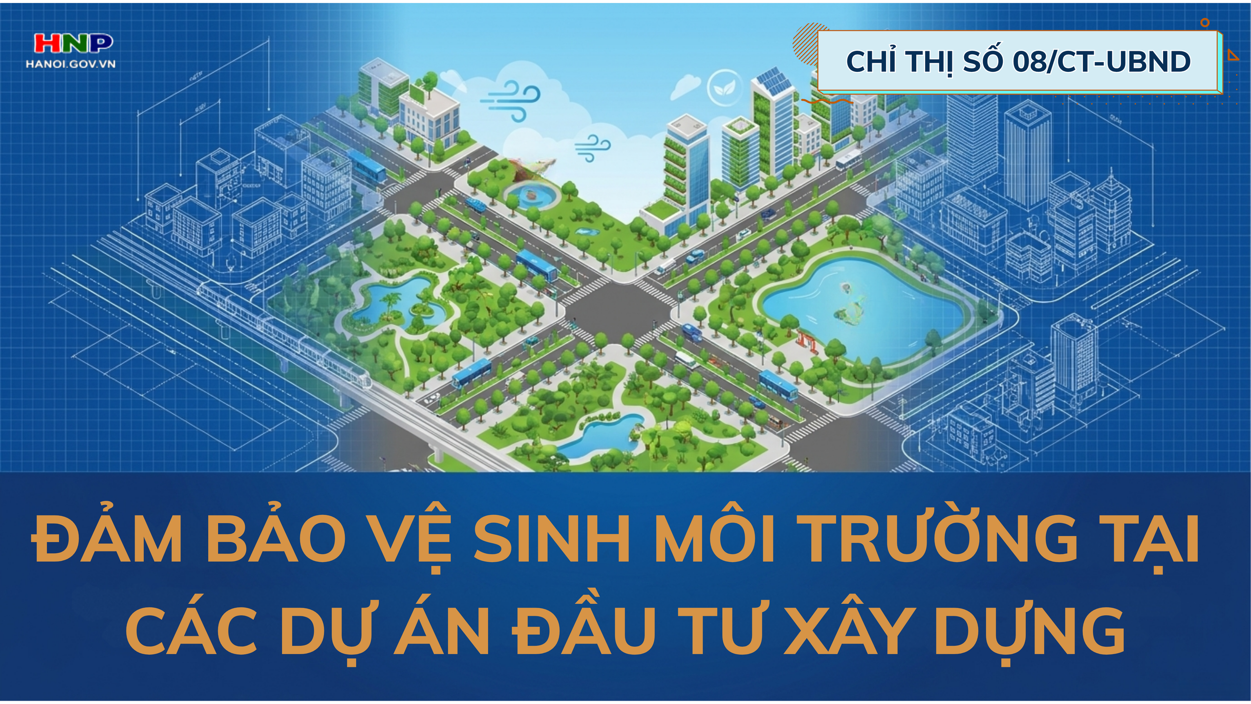 Tăng cường đảm bảo vệ sinh môi trường tại các dự án đầu tư xây dựng- Ảnh 1.