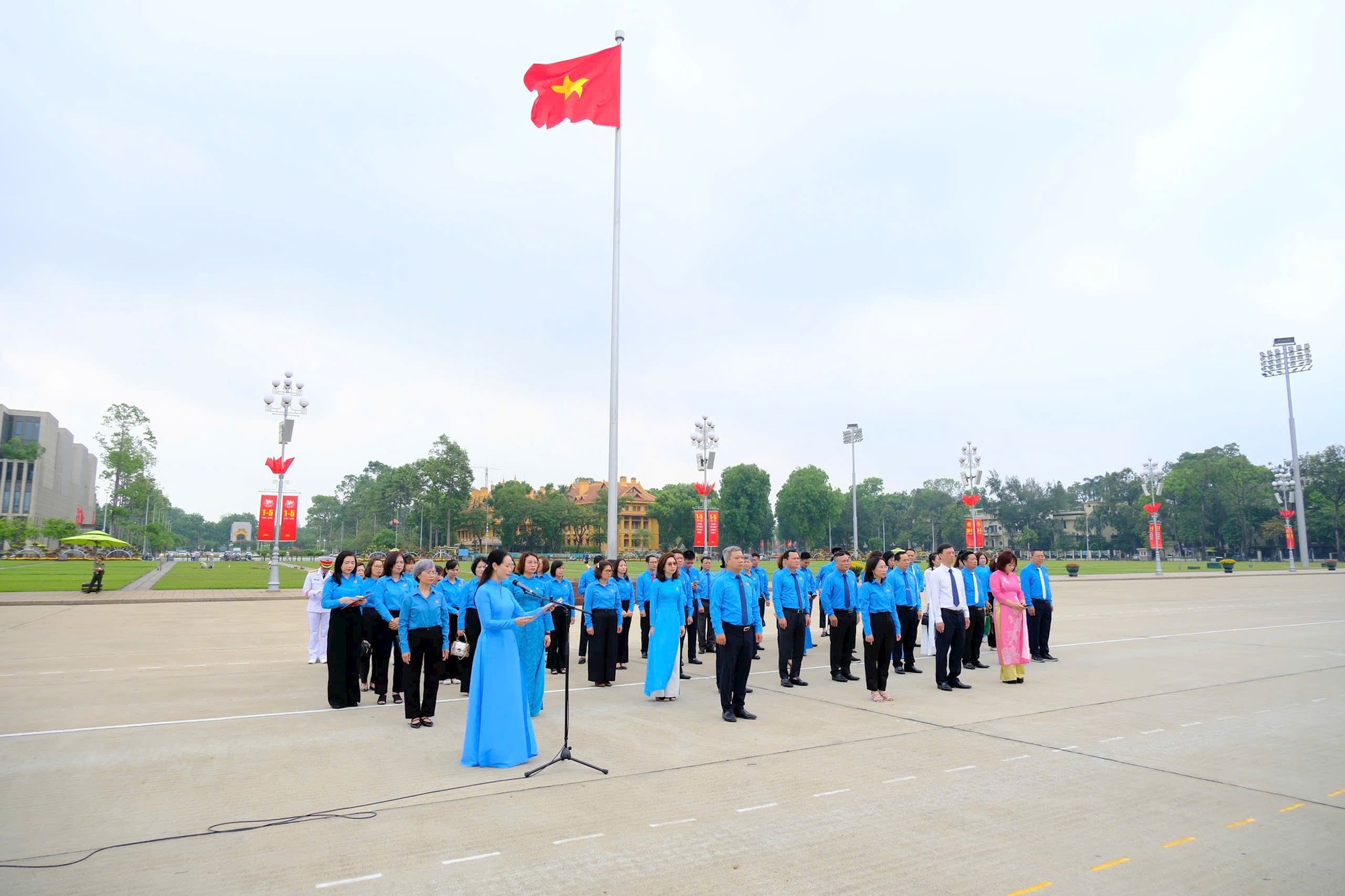 Cụm thi đua số 01 Liên đoàn Lao động Thành phố ký kết giao ước thi đua 2026- Ảnh 2.