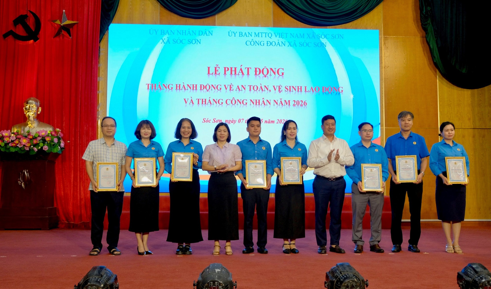 Xã Sóc Sơn đổi mới quản lý và nâng cao hiệu quả công tác an toàn, vệ sinh lao động- Ảnh 4.