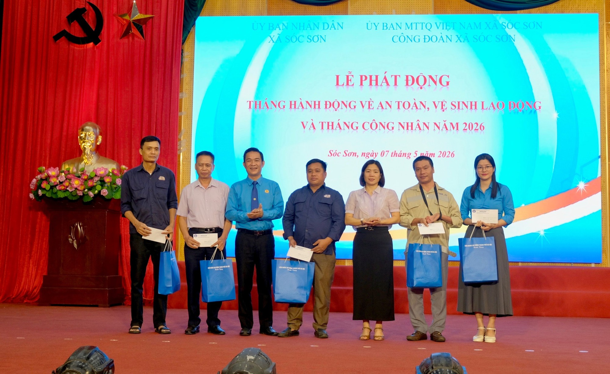 Xã Sóc Sơn đổi mới quản lý và nâng cao hiệu quả công tác an toàn, vệ sinh lao động- Ảnh 3.
