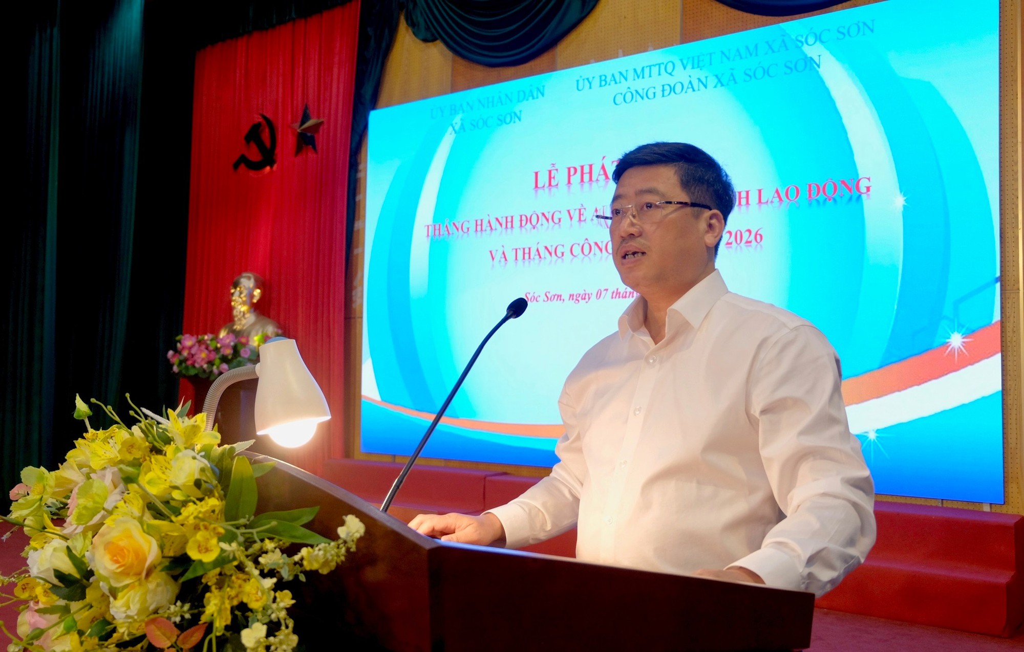 Xã Sóc Sơn đổi mới quản lý và nâng cao hiệu quả công tác an toàn, vệ sinh lao động- Ảnh 2.