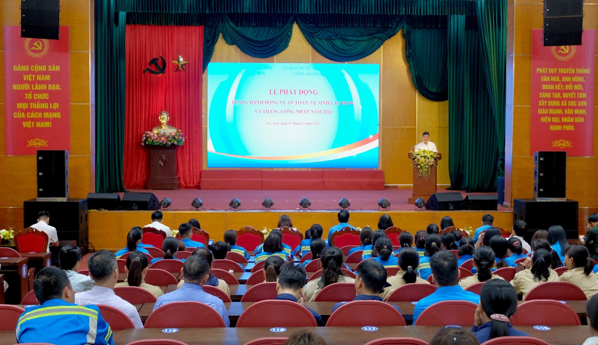 Xã Sóc Sơn đổi mới quản lý và nâng cao hiệu quả công tác an toàn, vệ sinh lao động- Ảnh 1.