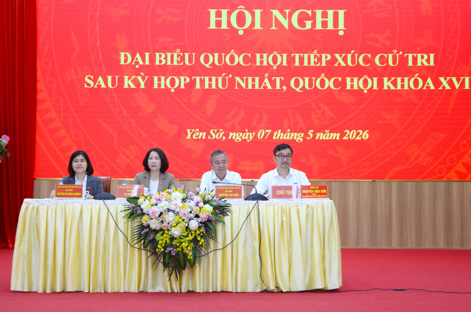 Cử tri mong muốn các quyết sách tạo chuyển biến rõ nét trong phát triển kinh tế-xã hội- Ảnh 1.