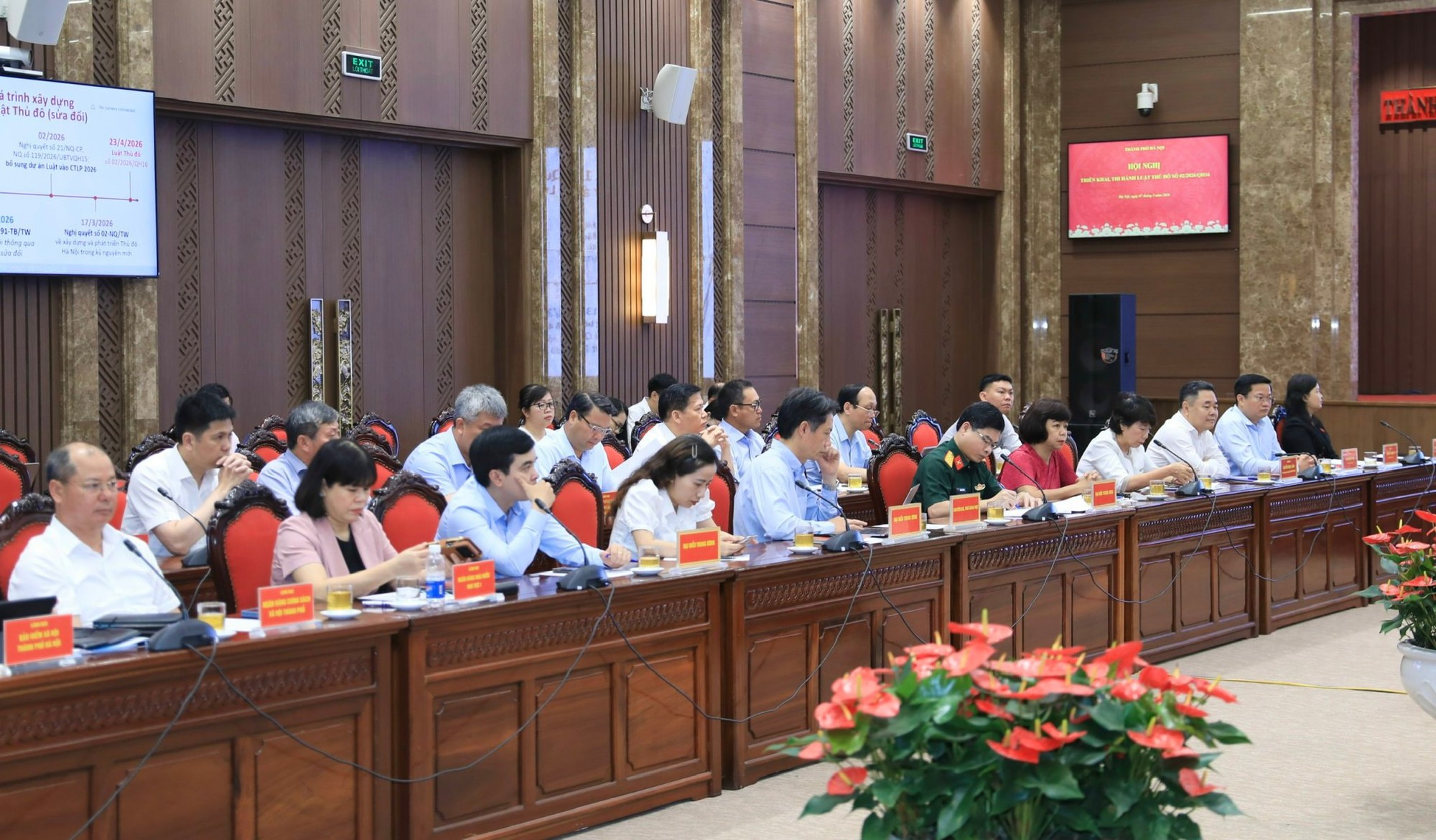Hà Nội triển khai thi hành Luật Thủ đô năm 2026- Ảnh 3.