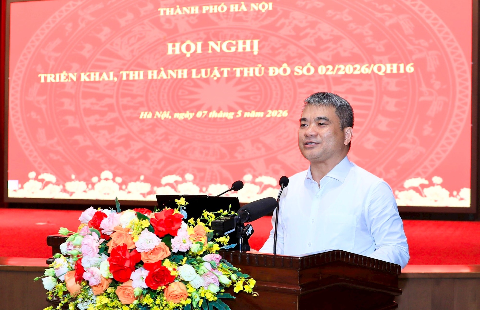 Hà Nội triển khai thi hành Luật Thủ đô năm 2026- Ảnh 4.