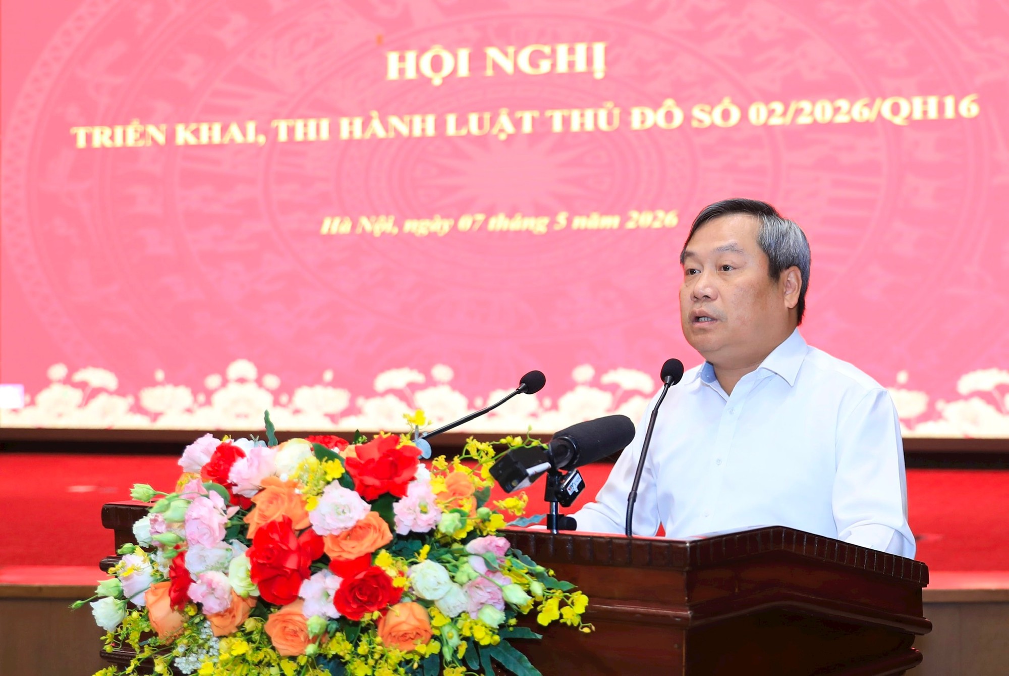 Hà Nội triển khai thi hành Luật Thủ đô năm 2026- Ảnh 5.