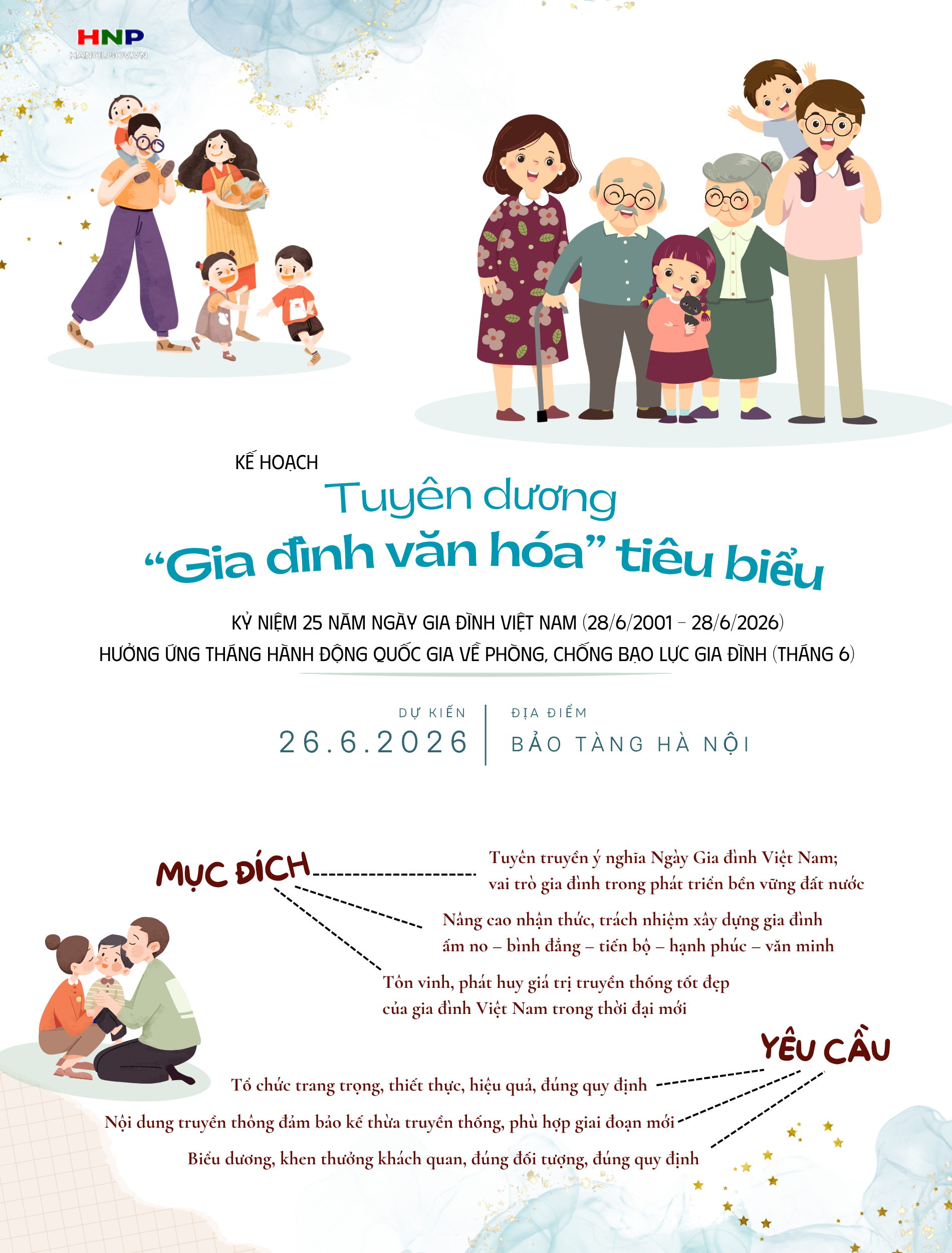 Hà Nội: Tuyên dương "Gia đình văn hóa" tiêu biểu- Ảnh 1.