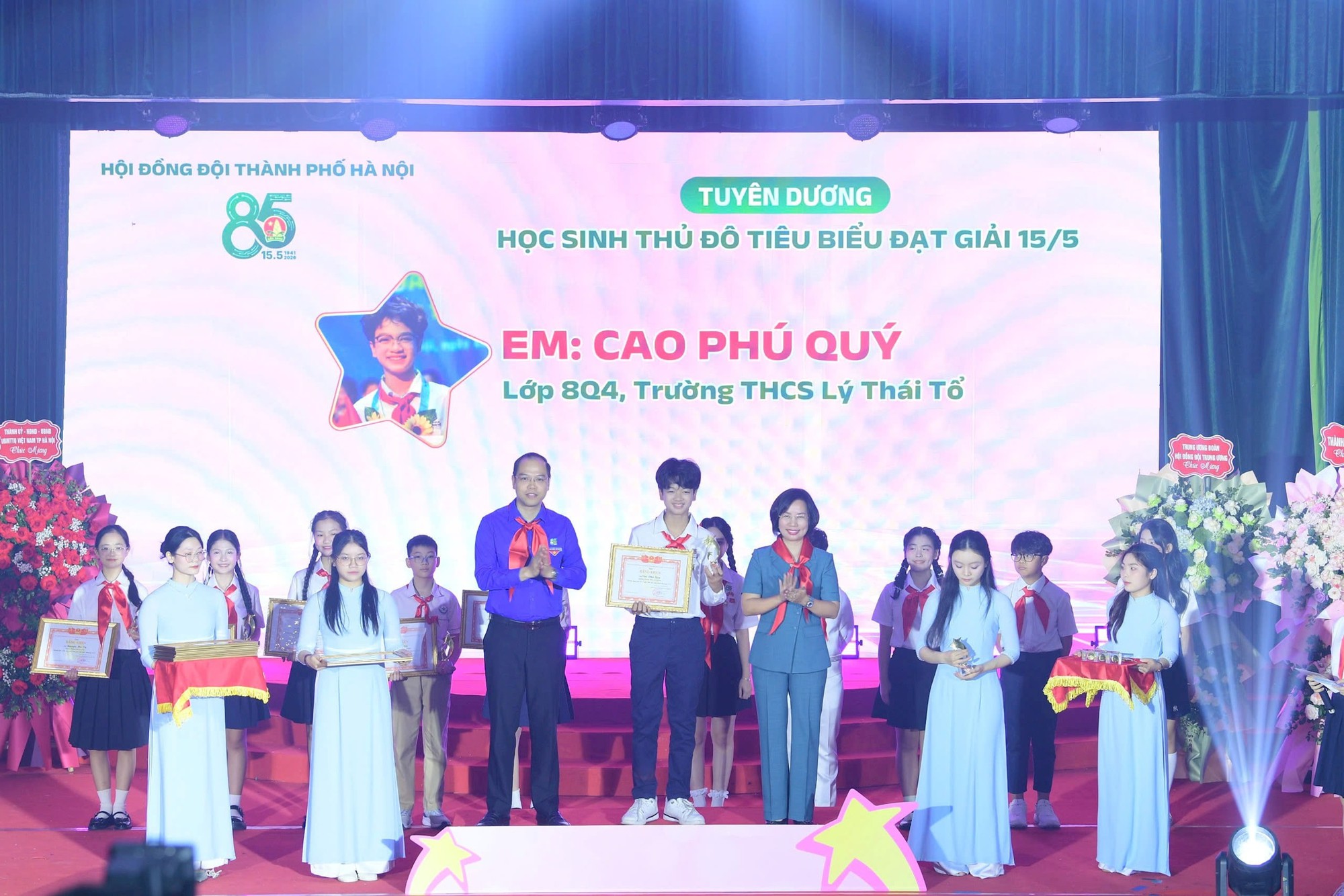 Tuổi trẻ Thủ đô tự hào tiếp bước truyền thống 85 năm Đội Thiếu niên tiền phong Hồ Chí Minh- Ảnh 4.