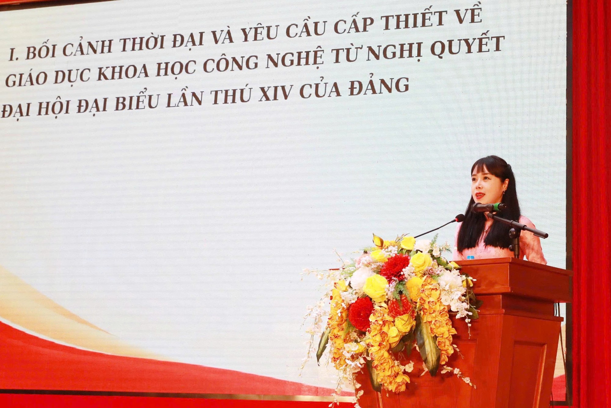 Phường Bạch Mai: Chung khảo Hội thi Báo cáo viên, tuyên truyền viên giỏi- Ảnh 2.