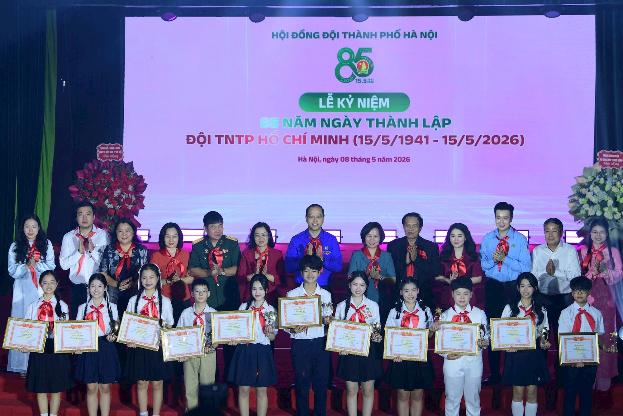 Tuổi trẻ Thủ đô tự hào tiếp bước truyền thống 85 năm Đội Thiếu niên tiền phong Hồ Chí Minh- Ảnh 5.