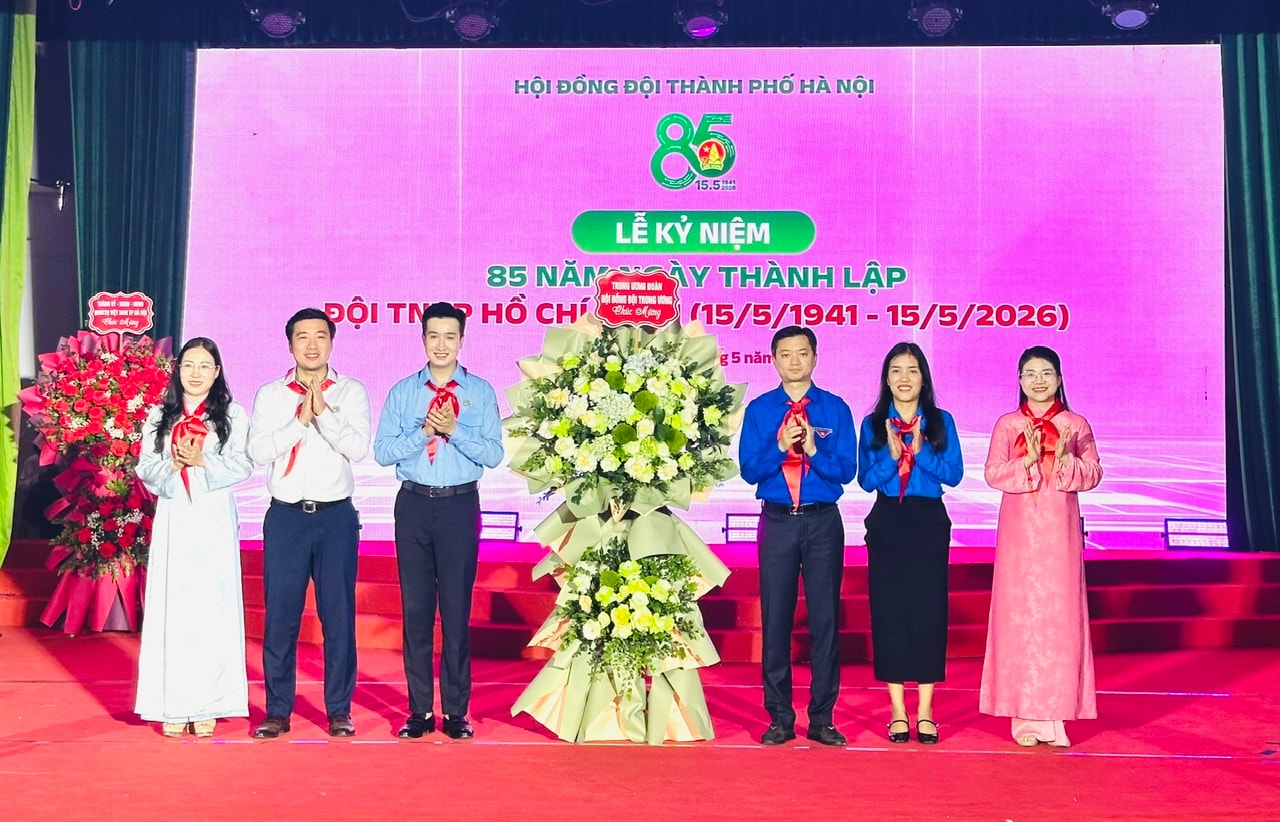 Tuổi trẻ Thủ đô tự hào tiếp bước truyền thống 85 năm Đội Thiếu niên tiền phong Hồ Chí Minh- Ảnh 2.