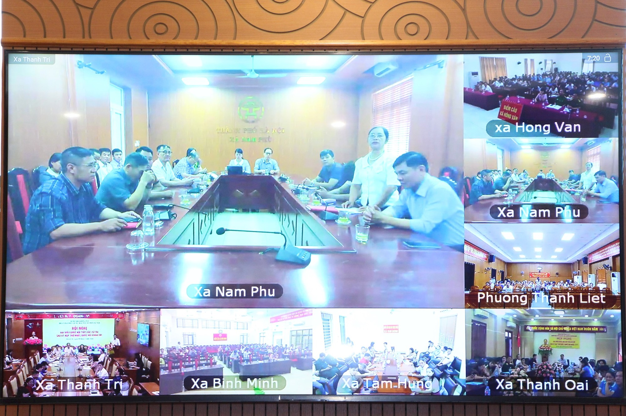 Đoàn ĐBQH Thành phố tiếp xúc cử tri sau kỳ họp thứ nhất, Quốc hội khóa XVI- Ảnh 4.