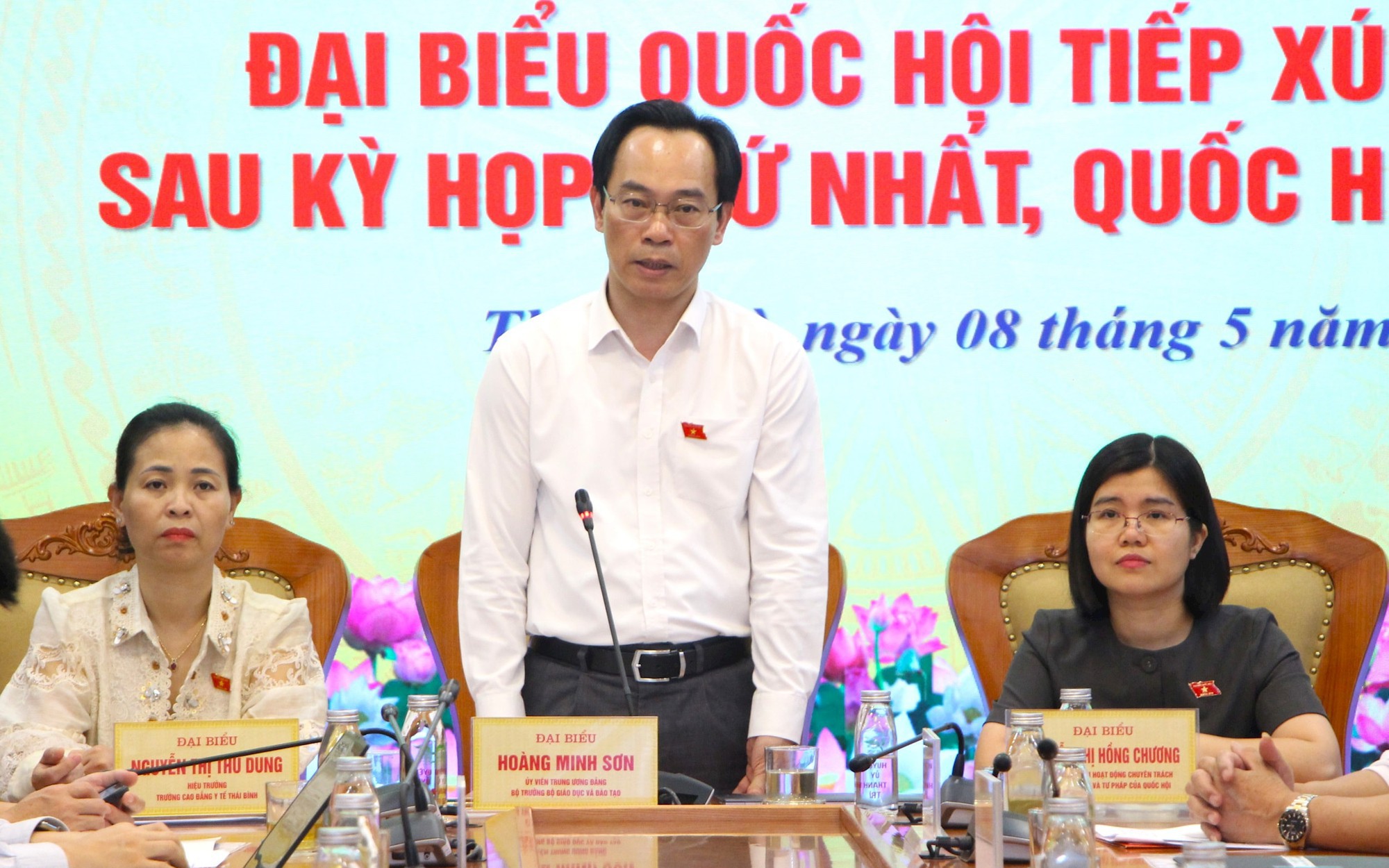 Đoàn ĐBQH Thành phố tiếp xúc cử tri sau kỳ họp thứ nhất, Quốc hội khóa XVI
