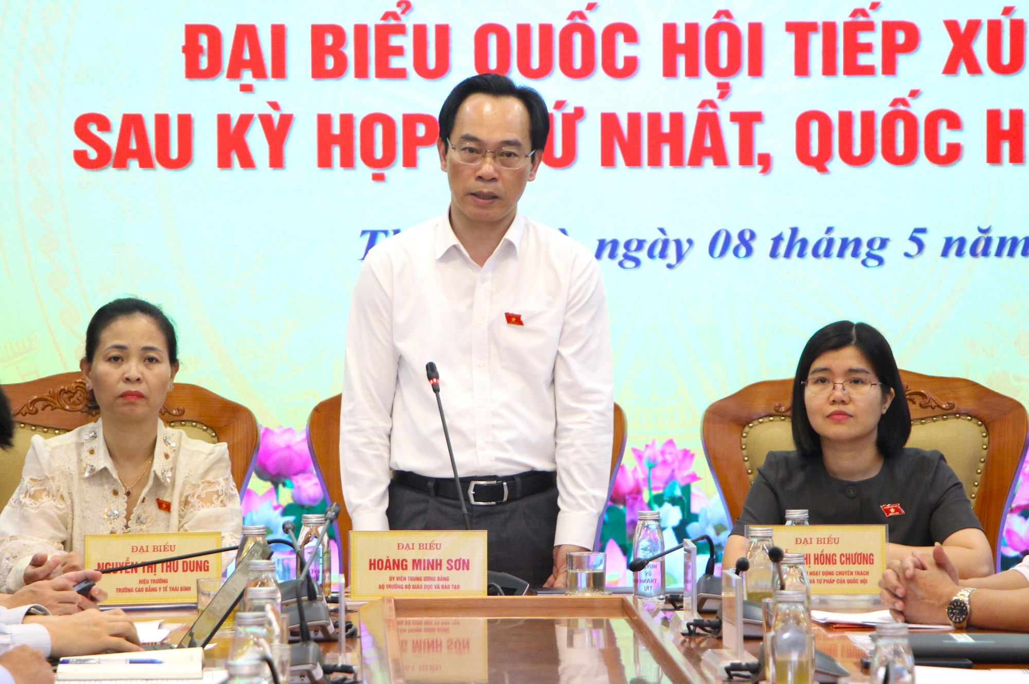 Đoàn ĐBQH Thành phố tiếp xúc cử tri sau kỳ họp thứ nhất, Quốc hội khóa XVI- Ảnh 5.