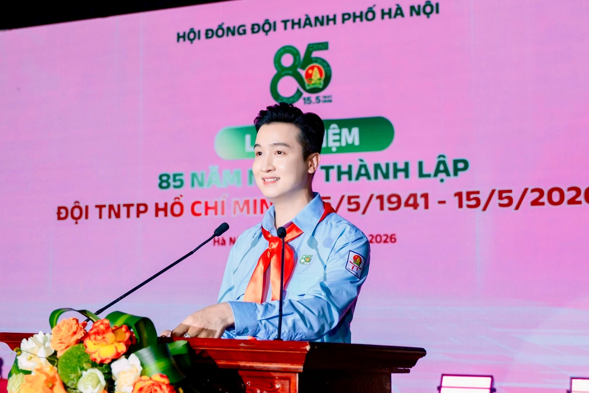 Tuổi trẻ Thủ đô tự hào tiếp bước truyền thống 85 năm Đội Thiếu niên tiền phong Hồ Chí Minh- Ảnh 1.