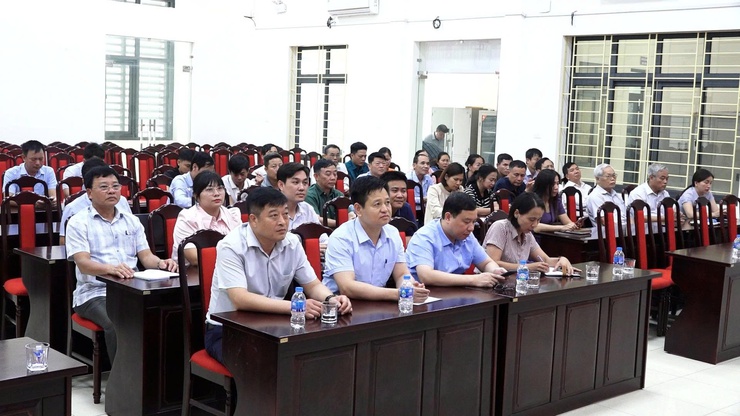 Đoàn ĐBQH Thành phố tiếp xúc cử tri sau kỳ họp thứ nhất, Quốc hội khóa XVI- Ảnh 3.