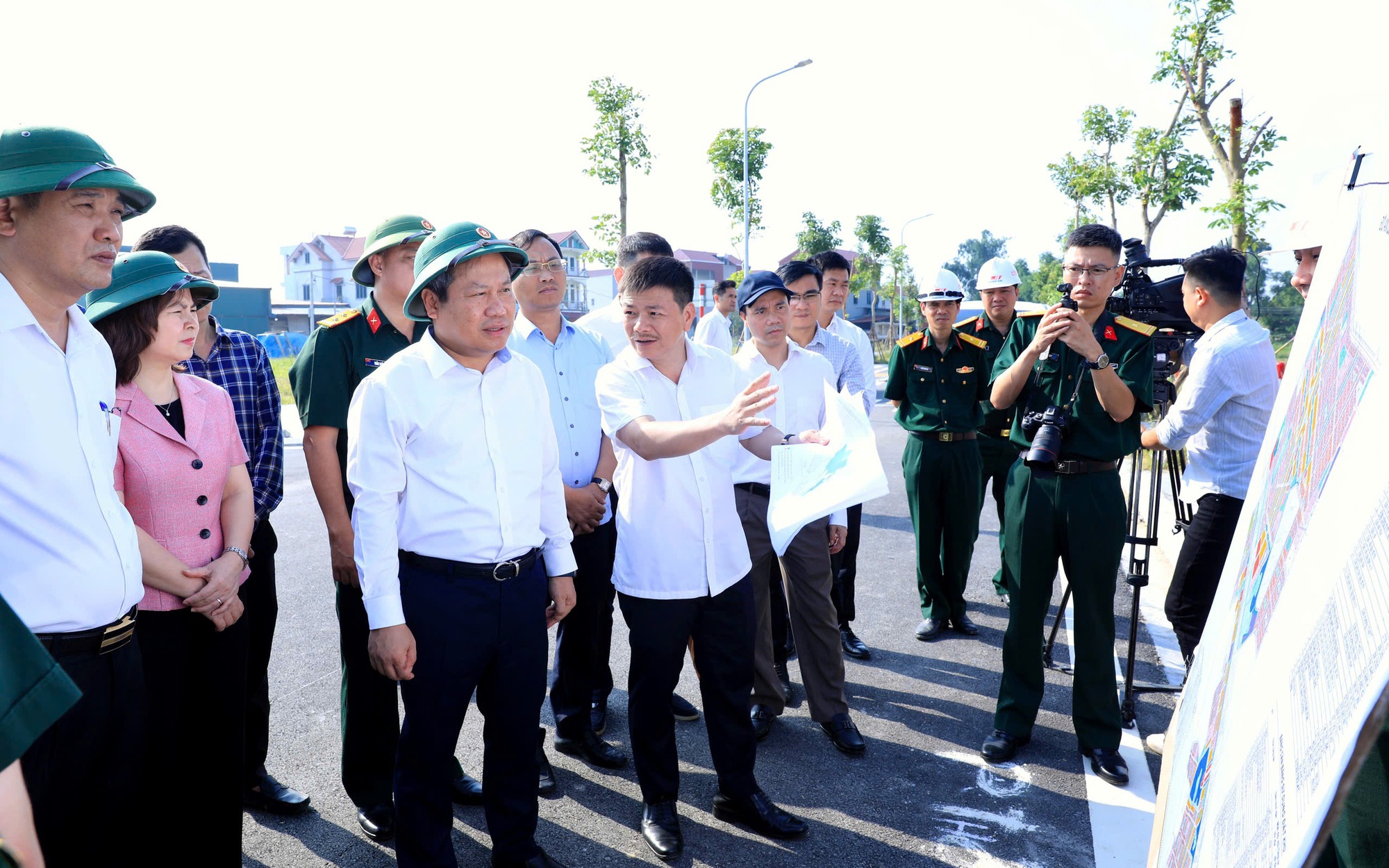 Hà Nội: Đẩy nhanh tiến độ 2 dự án khu đô thị đa mục tiêu