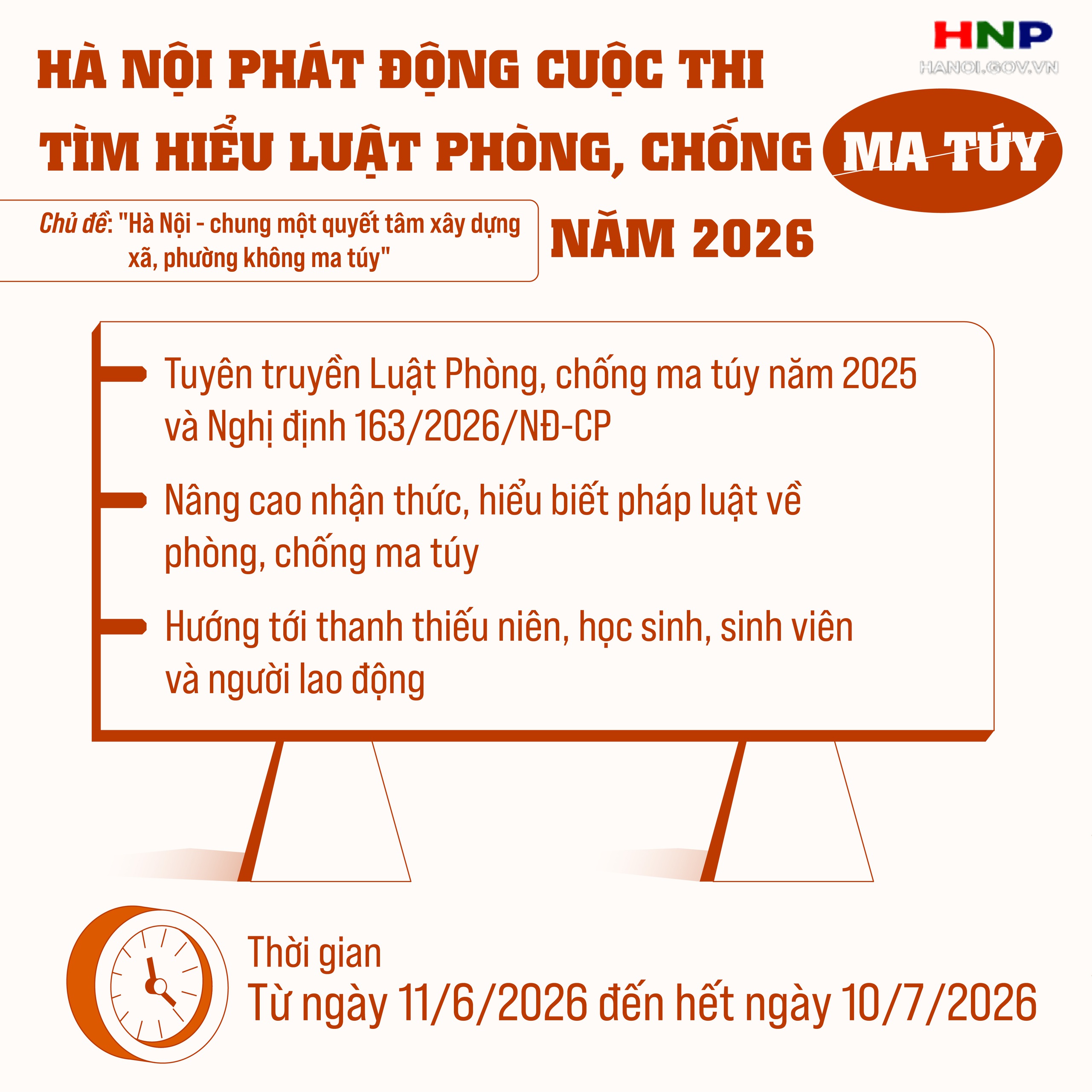 Cuộc thi trực tuyến "Tìm hiểu Luật Phòng, chống ma túy và các văn bản hướng dẫn thi hành"- Ảnh 1.