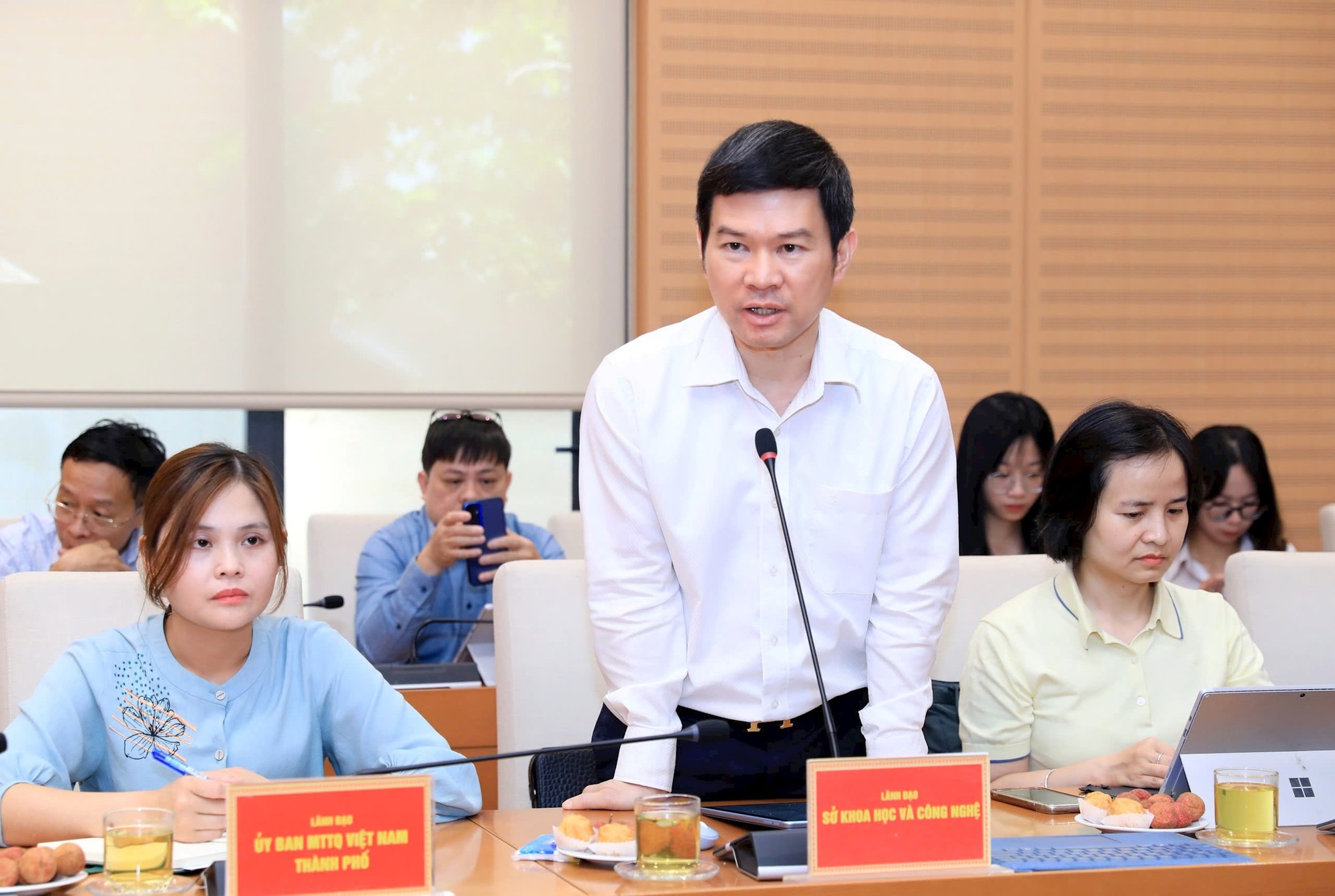 Thẩm tra các nội dung do UBND Thành phố trình kỳ họp thứ tư HĐND Thành phố- Ảnh 3.