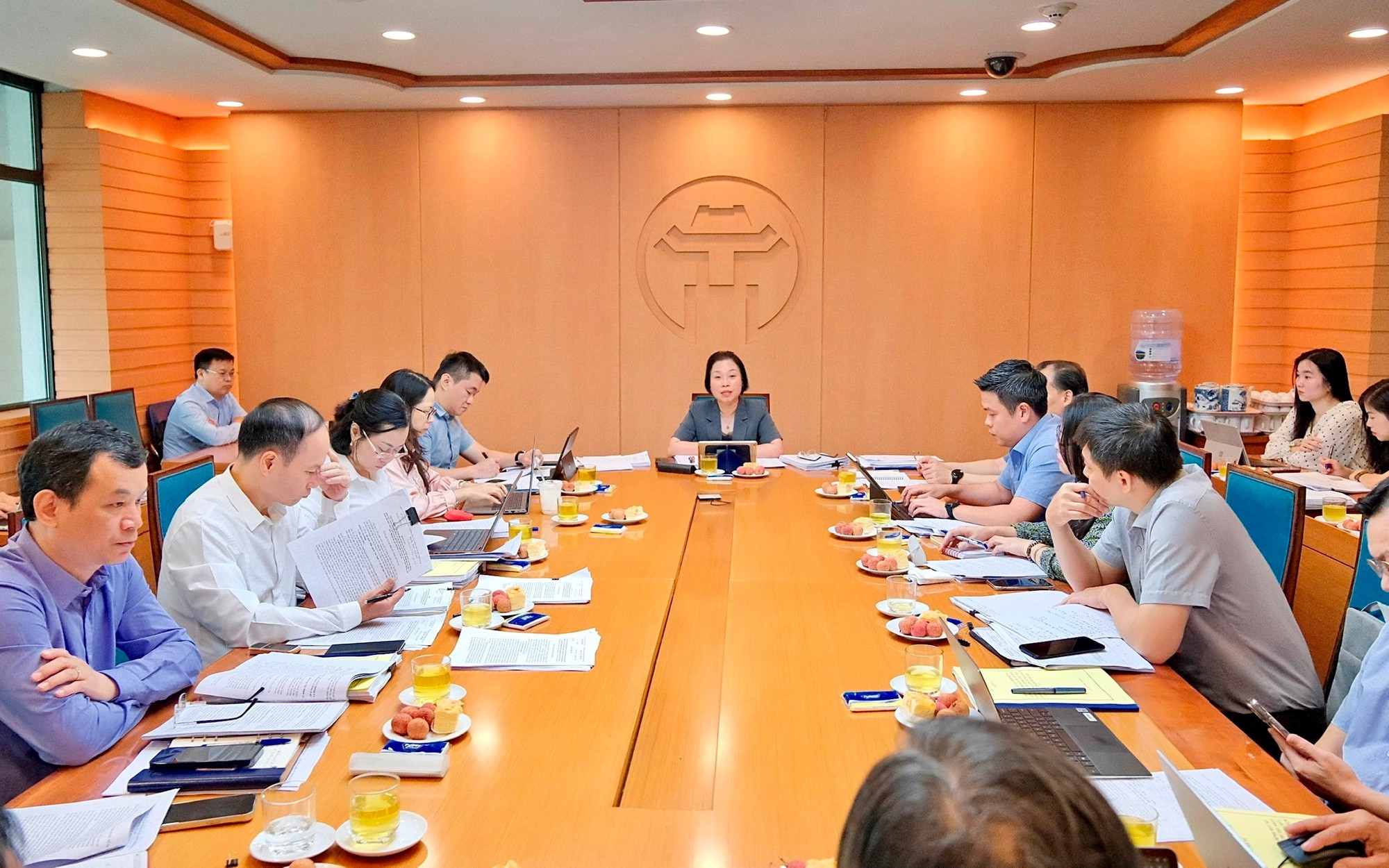 Thẩm tra các nội dung do UBND Thành phố trình kỳ họp thứ tư HĐND Thành phố- Ảnh 5.