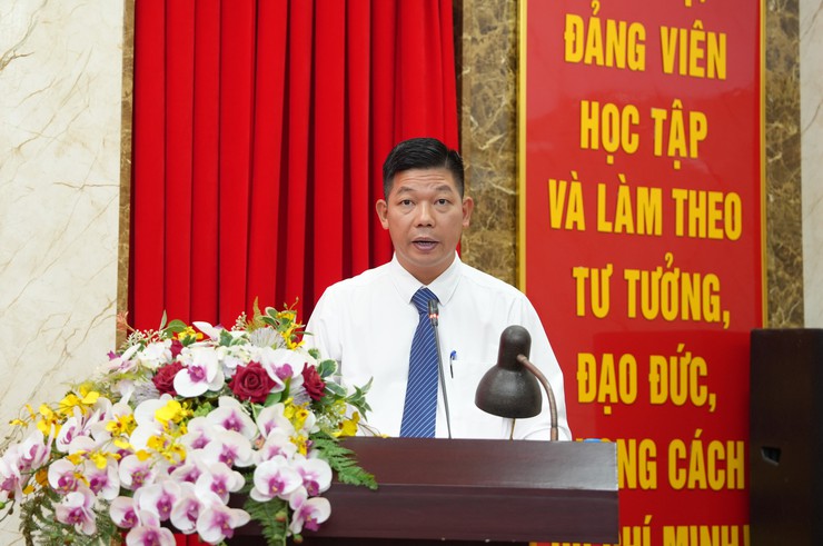 Xã Thanh Oai: Tổng kết và trao giải Cuộc thi chính luận về bảo vệ nền tảng tư tưởng của Đảng- Ảnh 4.