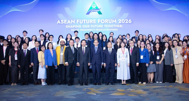 ASEAN Future Forum concludes with shared vision for peace and prosperity- Ảnh 1.