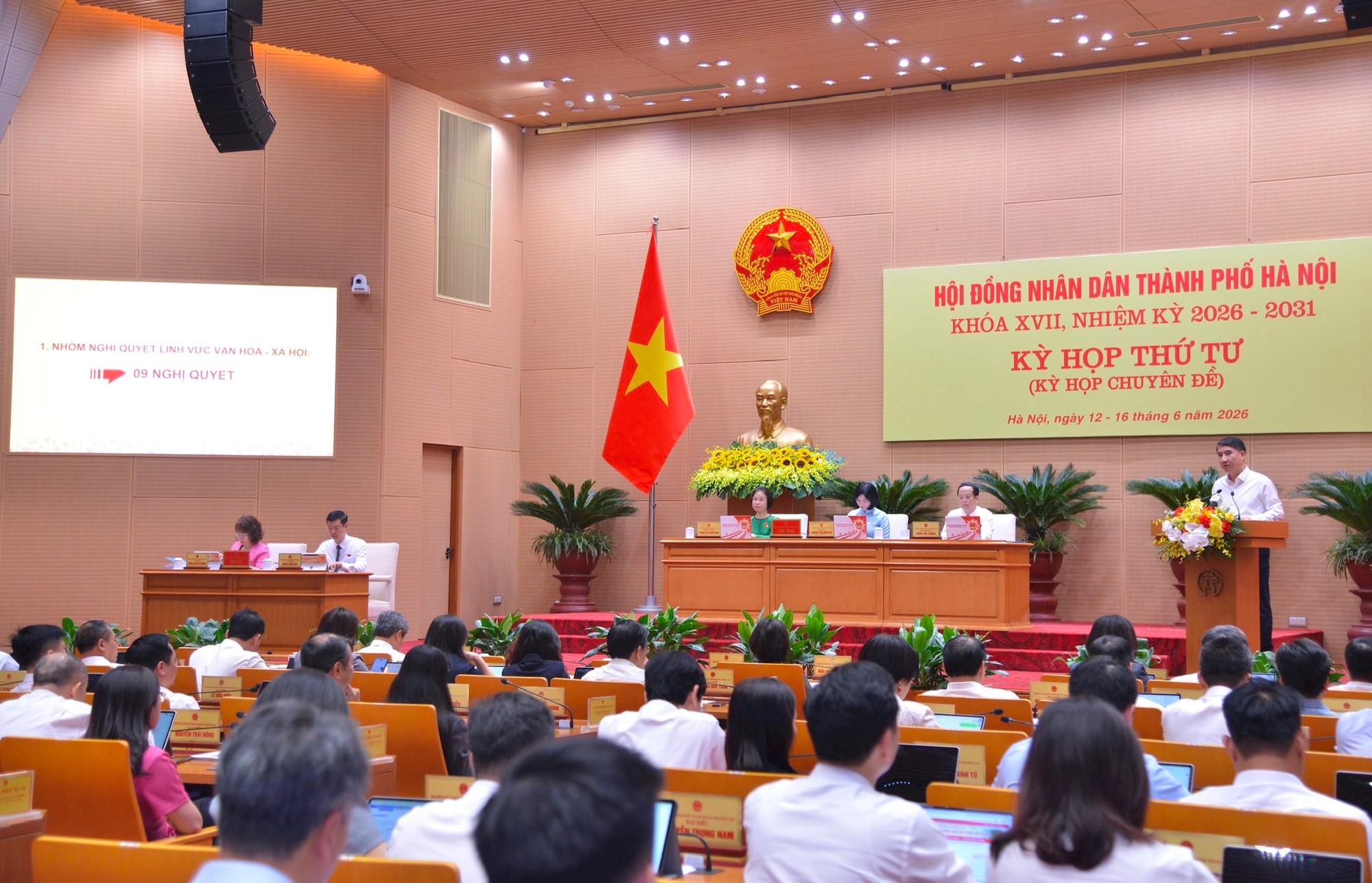 Hà Nội đề xuất nhiều cơ chế vượt trội triển khai Luật Thủ đô năm 2026- Ảnh 4.