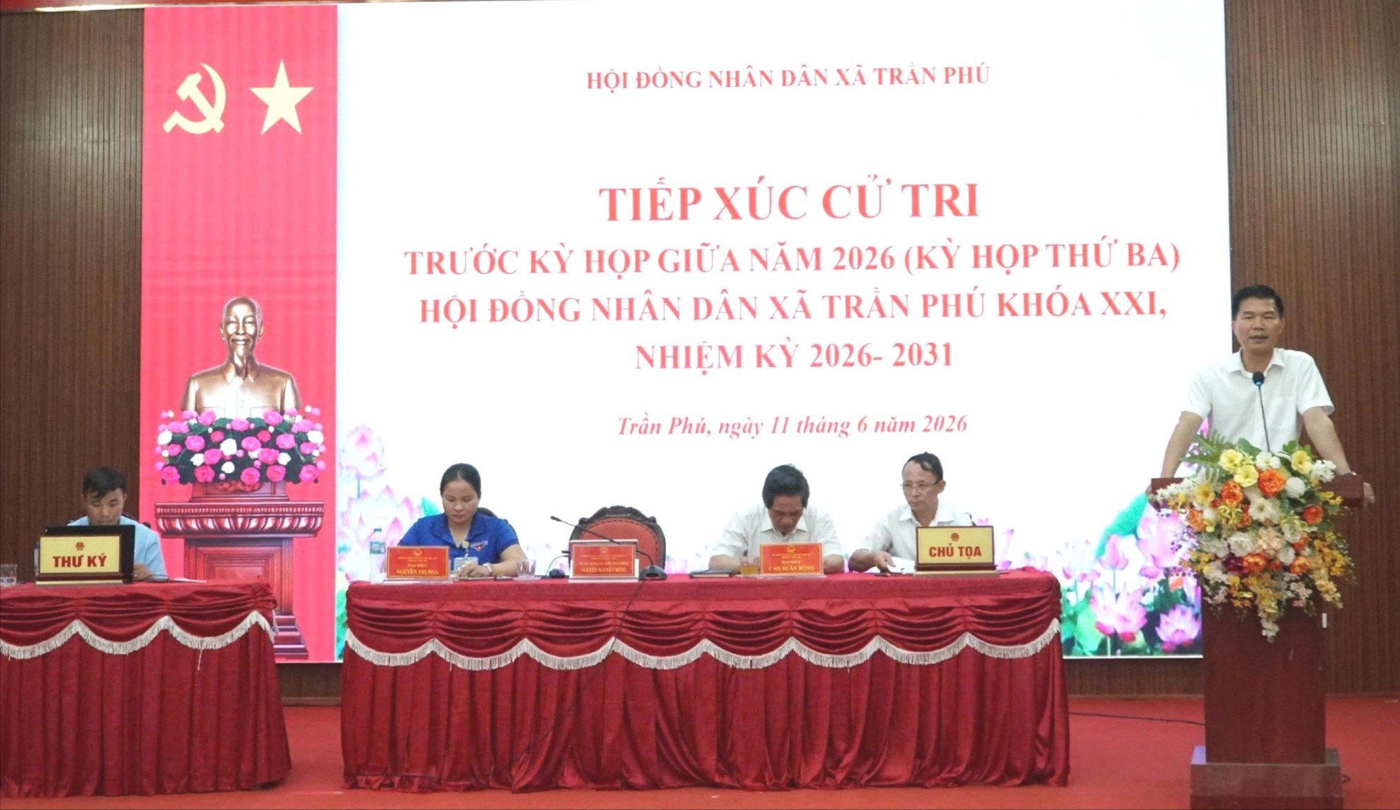 Cử tri kiến nghị nhiều vấn đề dân sinh trước kỳ họp HĐND- Ảnh 2.