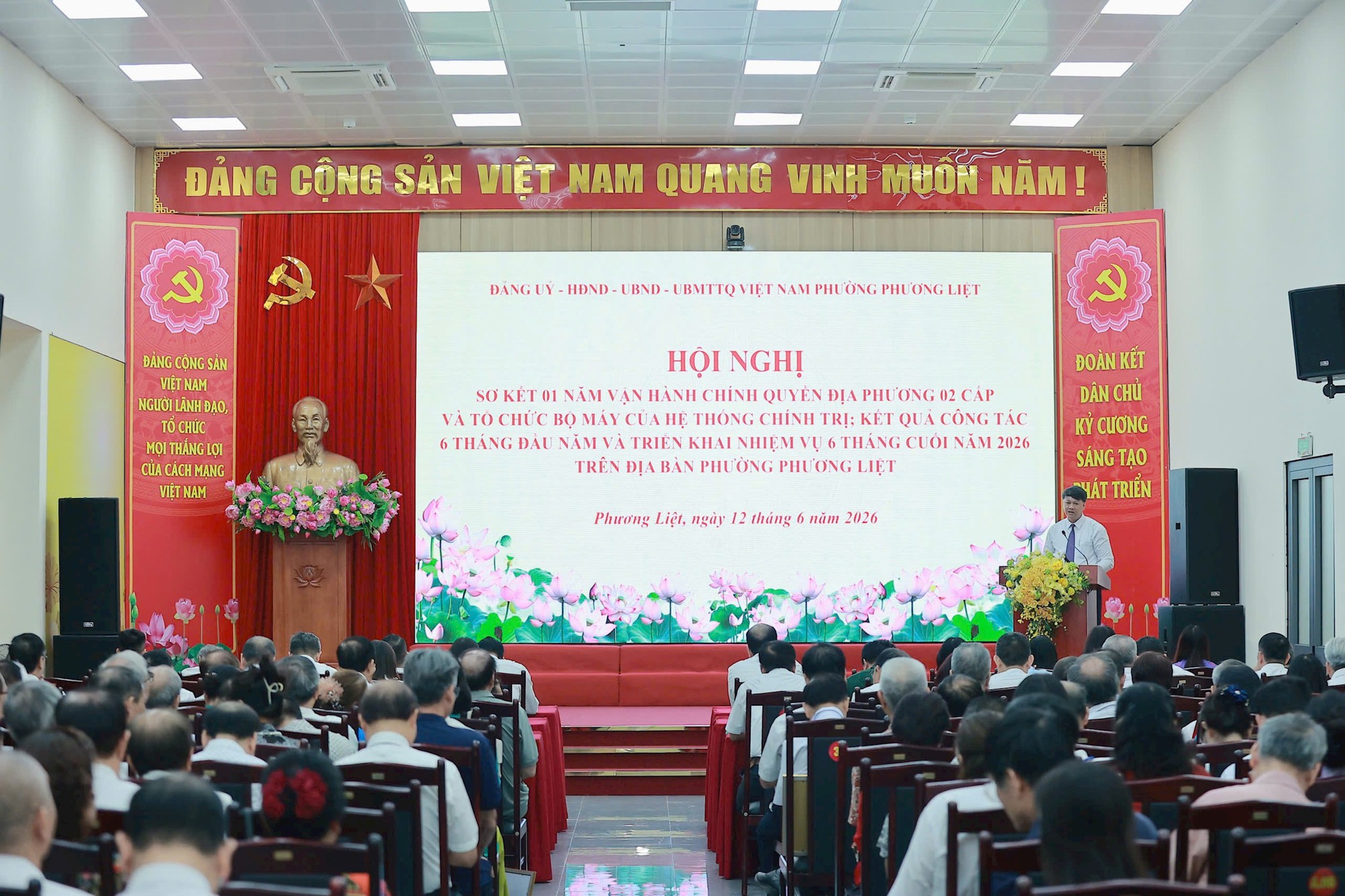 Chính quyền phường Phương Liệt chuyển biến tích cực sau một năm vận hành mô hình mới- Ảnh 1.