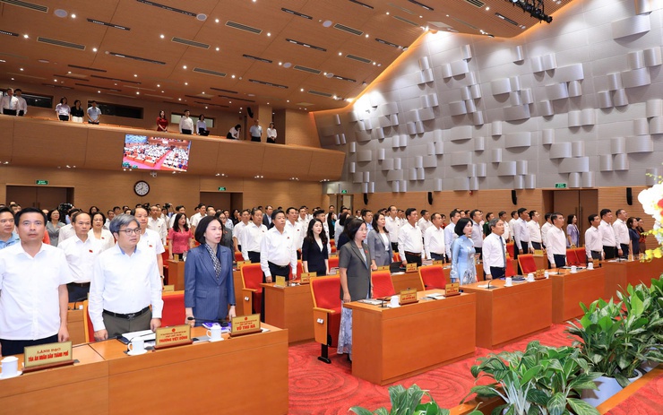 Hanoi People's Council opens fourth special session to advance Capital Law