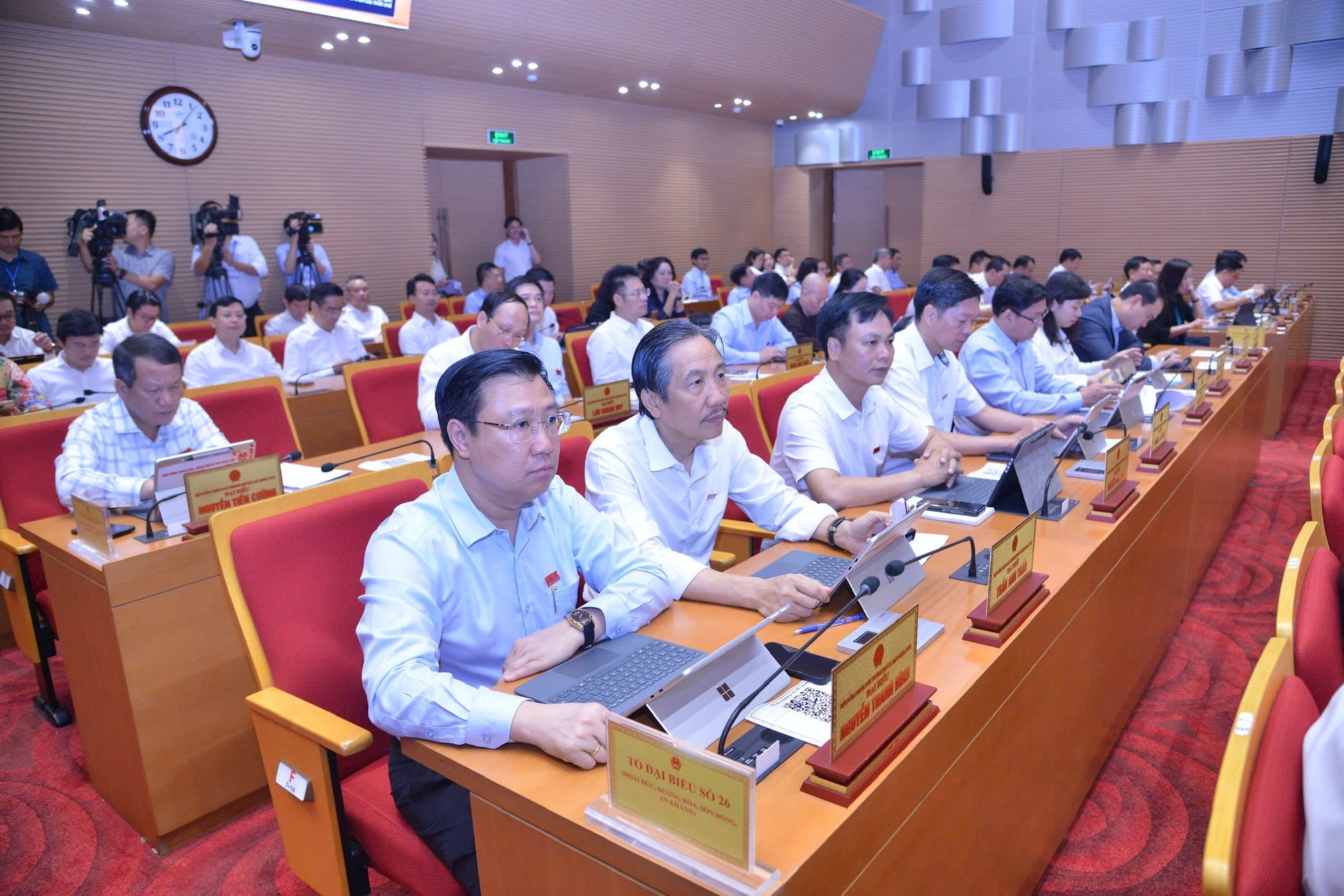 Hà Nội đề xuất nhiều cơ chế vượt trội triển khai Luật Thủ đô năm 2026- Ảnh 3.