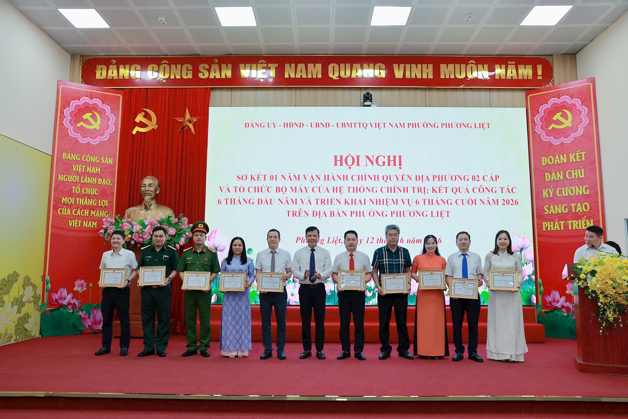 Chính quyền phường Phương Liệt chuyển biến tích cực sau một năm vận hành mô hình mới- Ảnh 3.