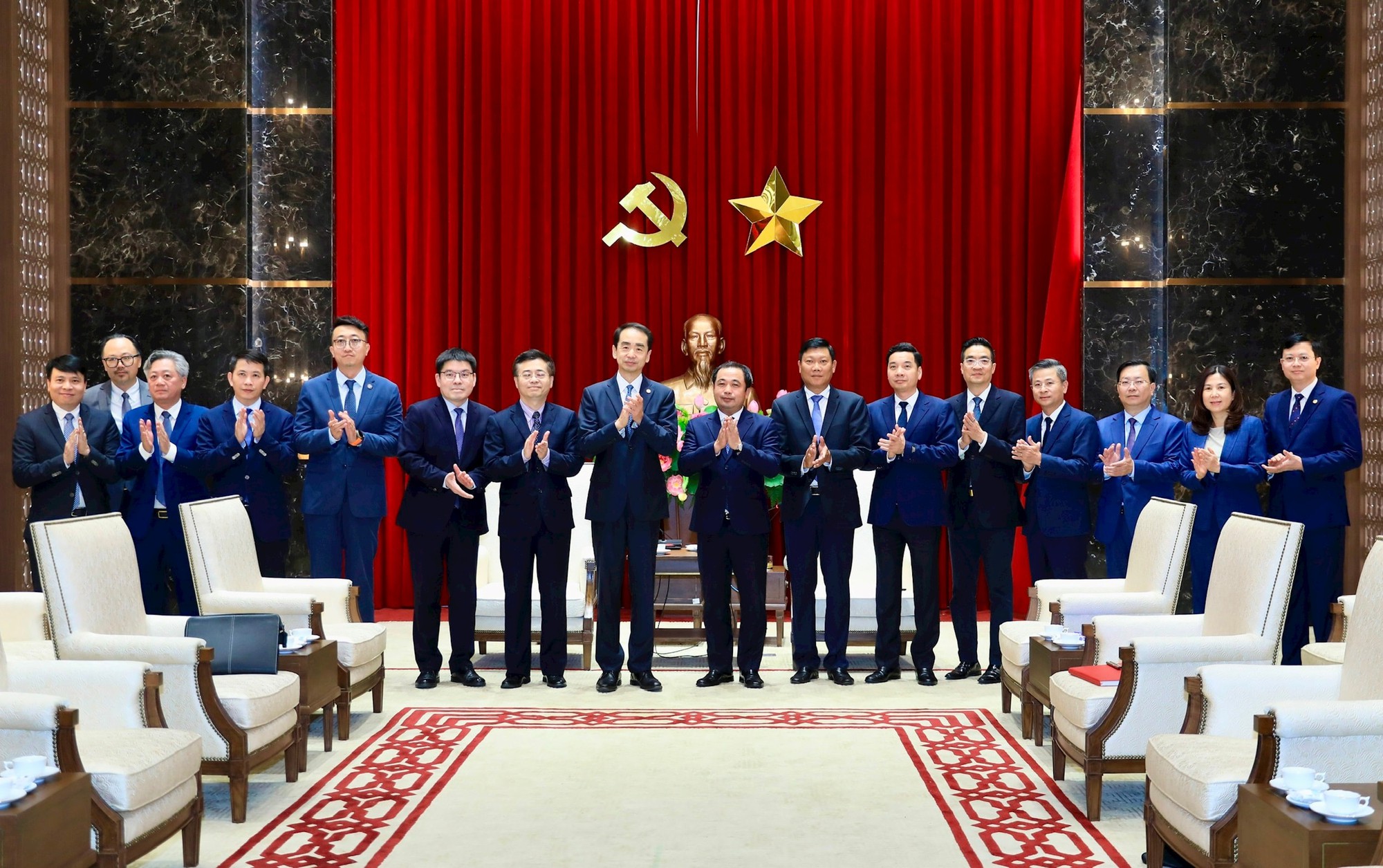Tăng cường hợp tác với các địa phương, doanh nghiệp Trung Quốc- Ảnh 4.