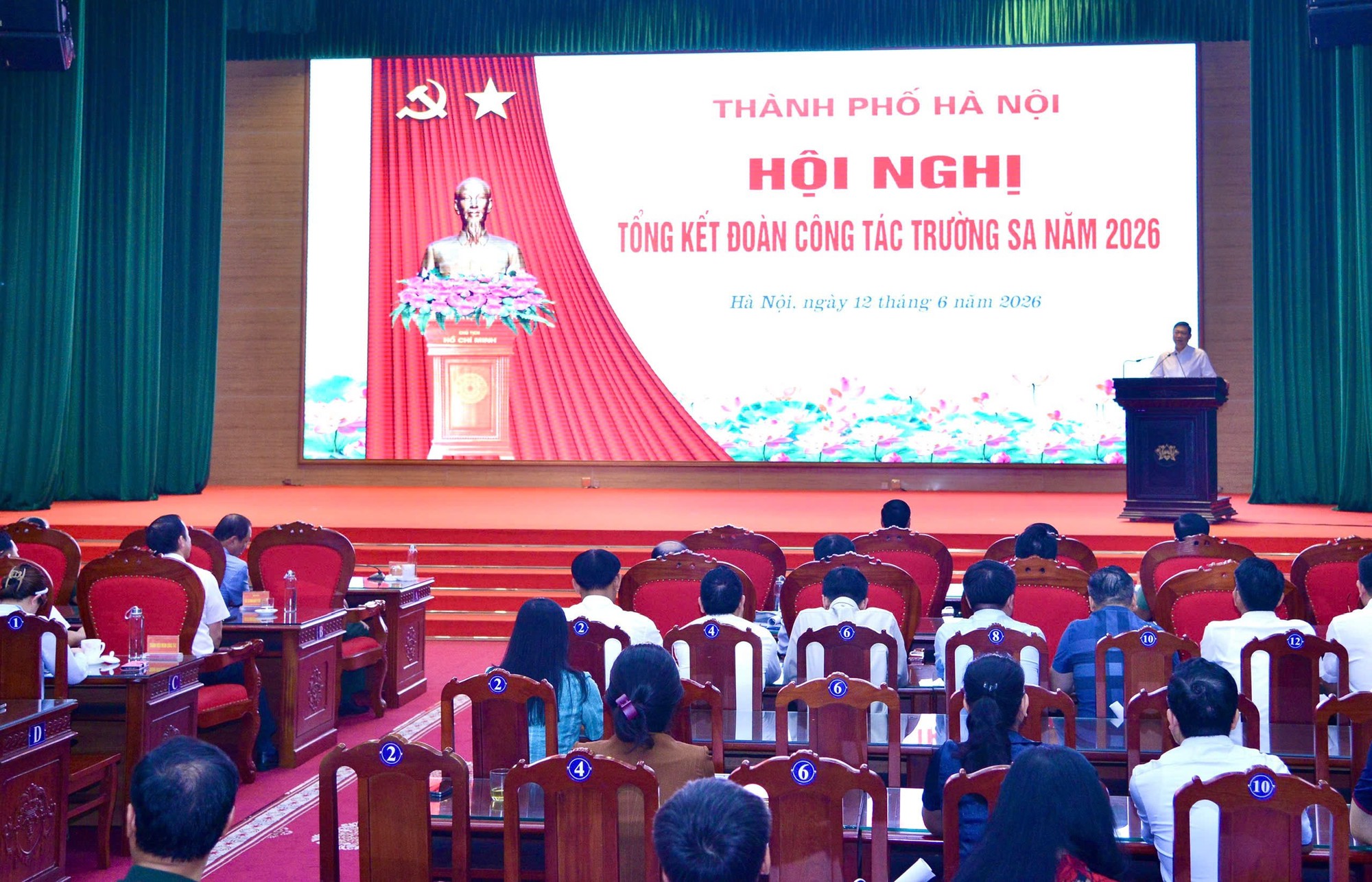 Hà Nội tổng kết chuyến công tác thăm, động viên quân và dân quần đảo Trường Sa năm 2026- Ảnh 2.
