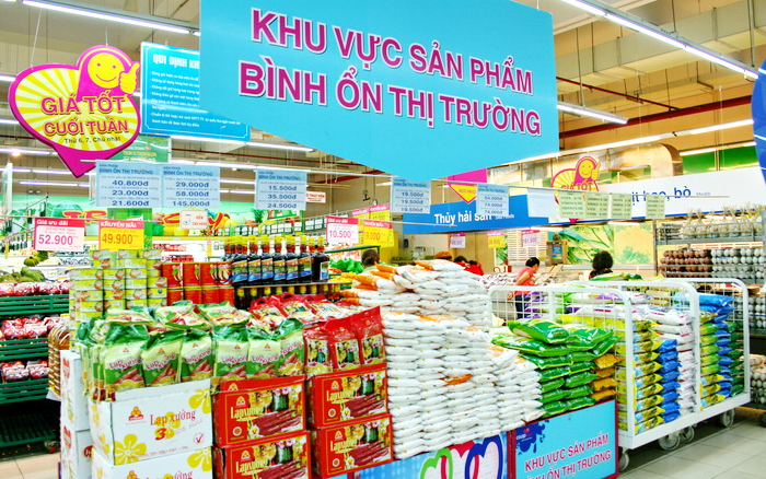 Thực hiện Chương trình bình ổn thị trường các mặt hàng thiết yếu