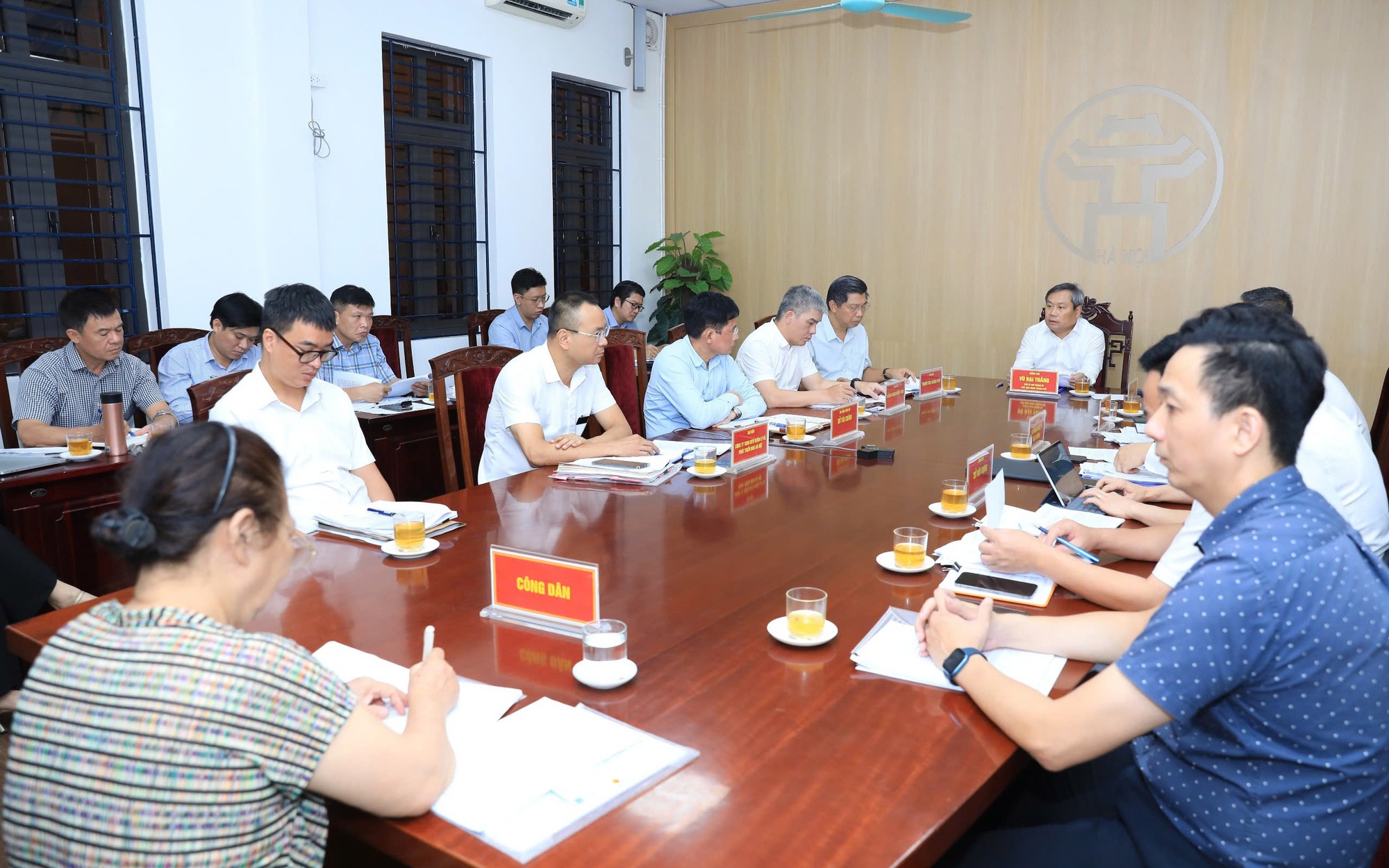 Chủ tịch UBND Thành phố tiếp công dân định kỳ tháng 6 năm 2026
