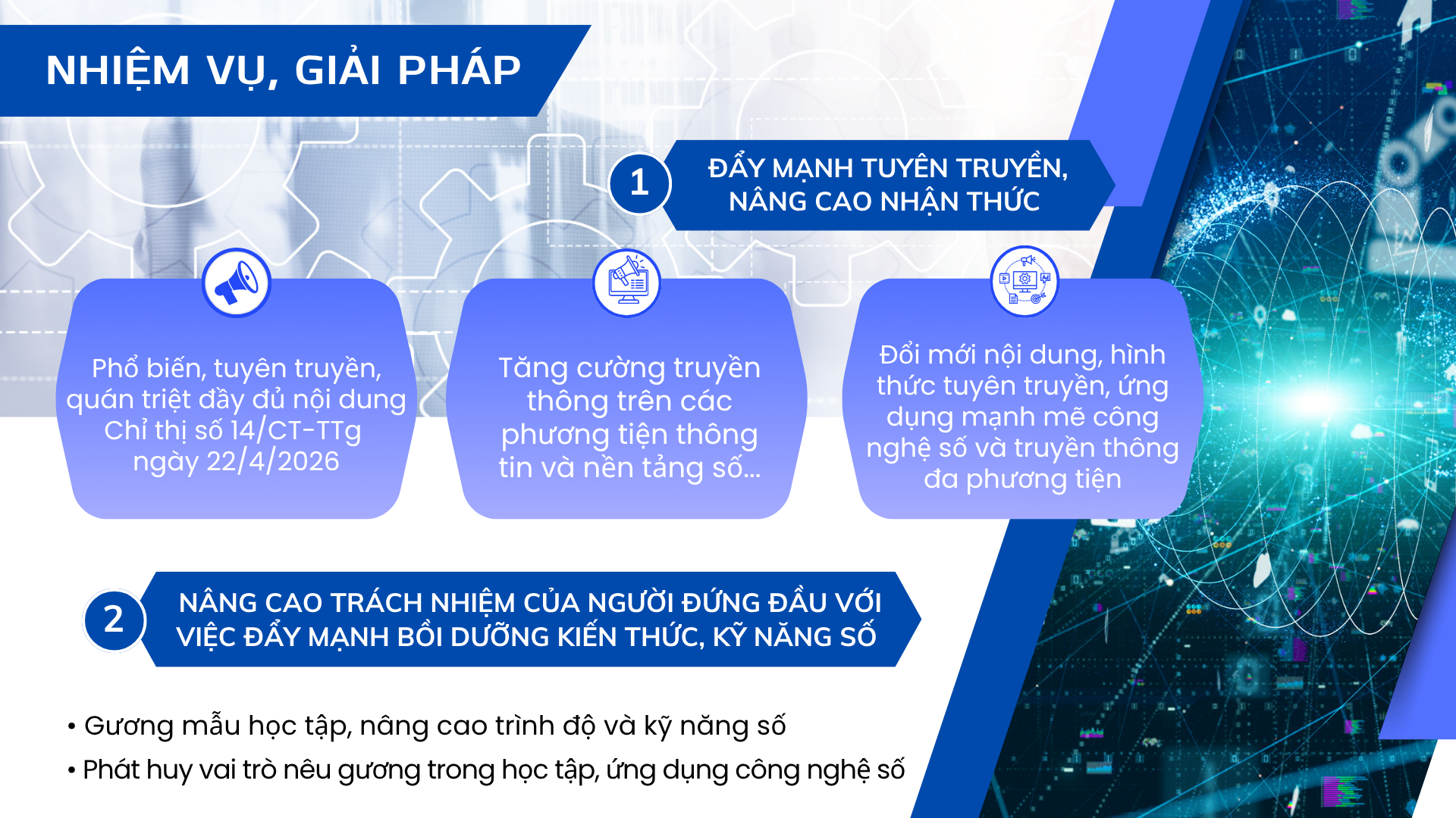 Đẩy mạnh bồi dưỡng và đánh giá kiến thức, kỹ năng số đối với cán bộ, công chức, viên chức- Ảnh 3.