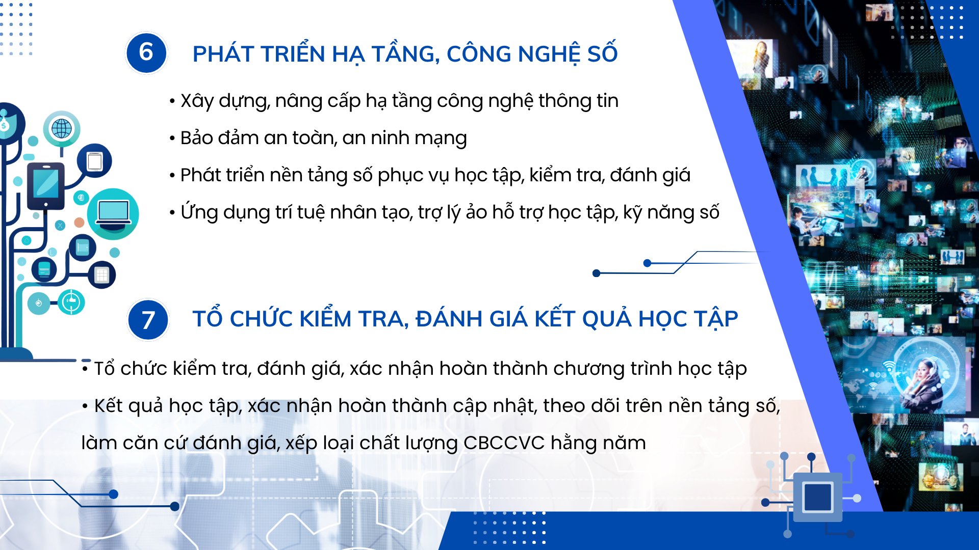 Đẩy mạnh bồi dưỡng và đánh giá kiến thức, kỹ năng số đối với cán bộ, công chức, viên chức- Ảnh 5.