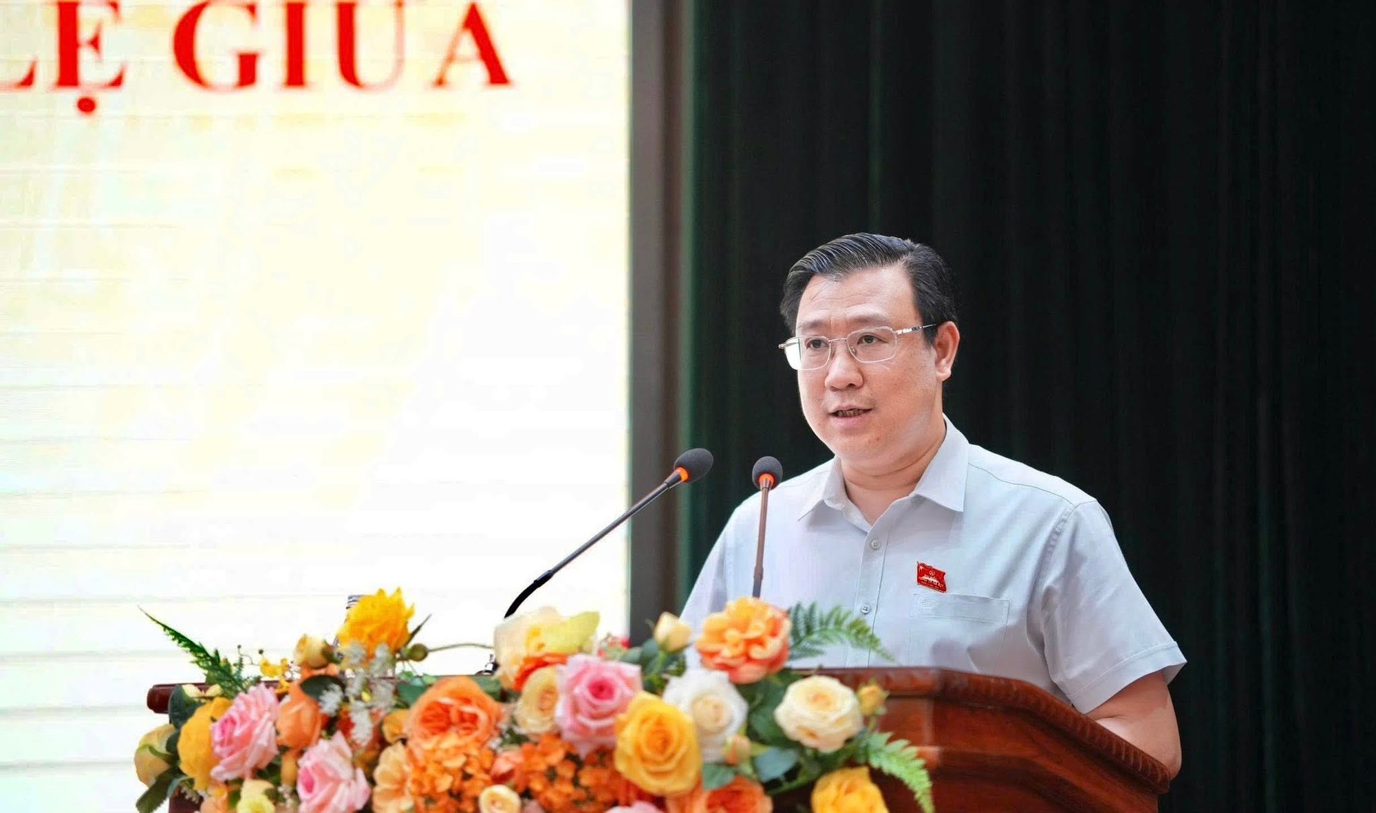 Đại biểu HĐND thành phố Hà Nội - Đơn vị bầu cử số 26 tiếp xúc cử tri trước kỳ họp- Ảnh 4.