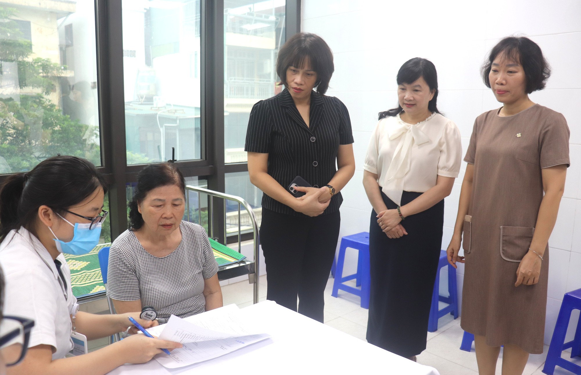 Phường Bạch Mai triển khai nhiều hoạt động tri ân dịp 27/7- Ảnh 1.