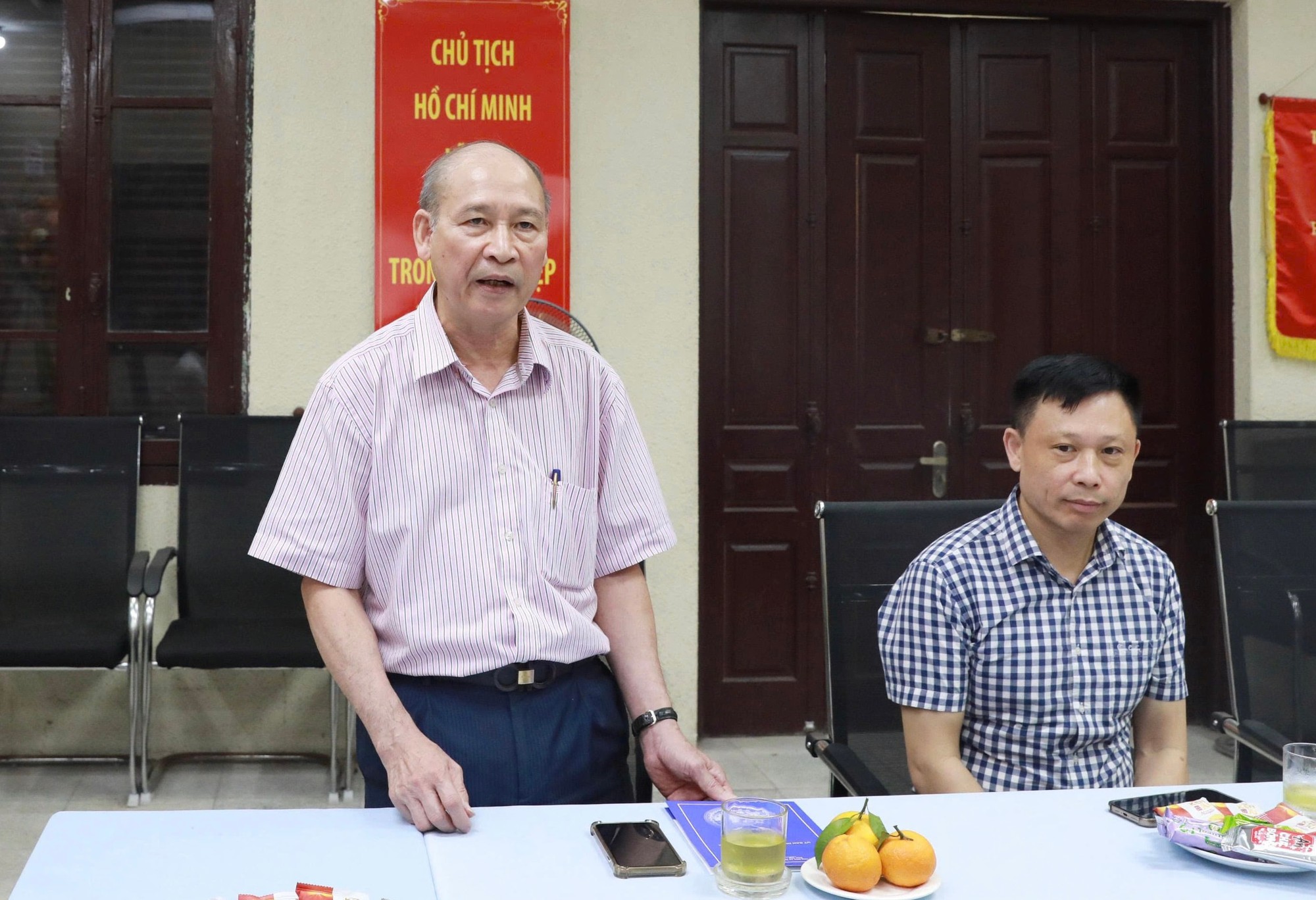 Lãnh đạo thành phố Hà Nội thăm, chúc mừng Đài Truyền hình Việt Nam và Hội Nhà báo Thành phố- Ảnh 5.