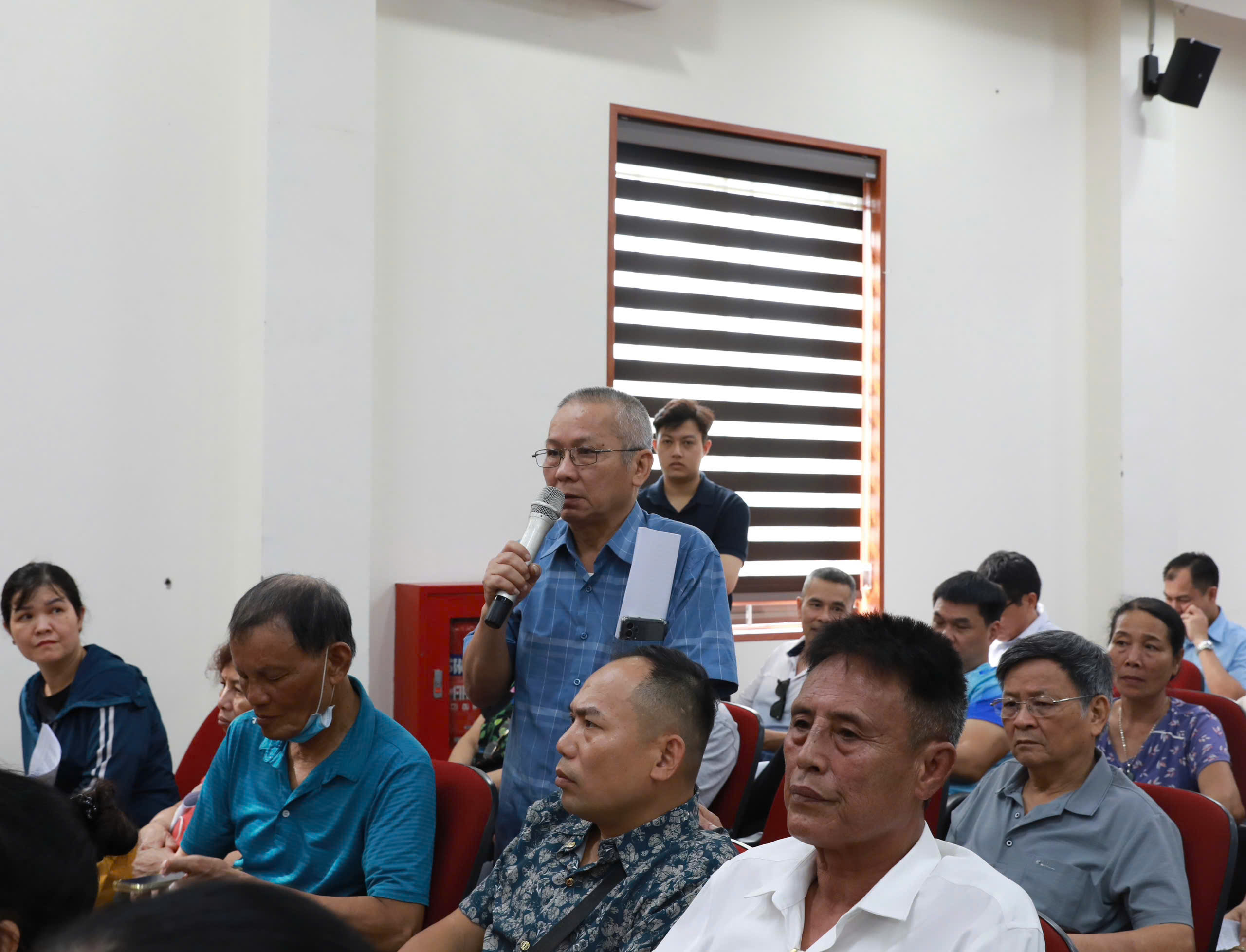 Dự án Trục không gian Quốc lộ 1A: Người dân Định Công ủng hộ chủ trương, mong muốn đảm bảo quyền lợi- Ảnh 5. Dự án Trục không gian Quốc lộ 1A: Người dân Định Công ủng hộ chủ trương, mong muốn đảm bảo quyền lợi- Ảnh 5.