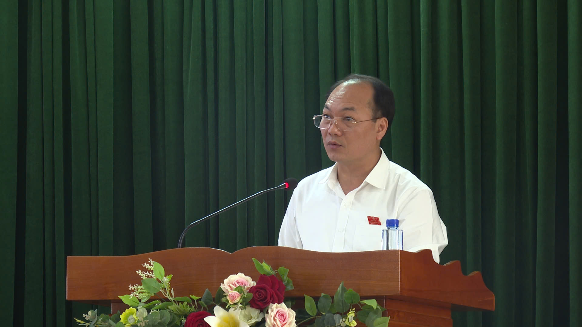 Đại biểu HĐND thành phố Hà Nội tiếp xúc cử tri đơn vị bầu cử số 29- Ảnh 1.