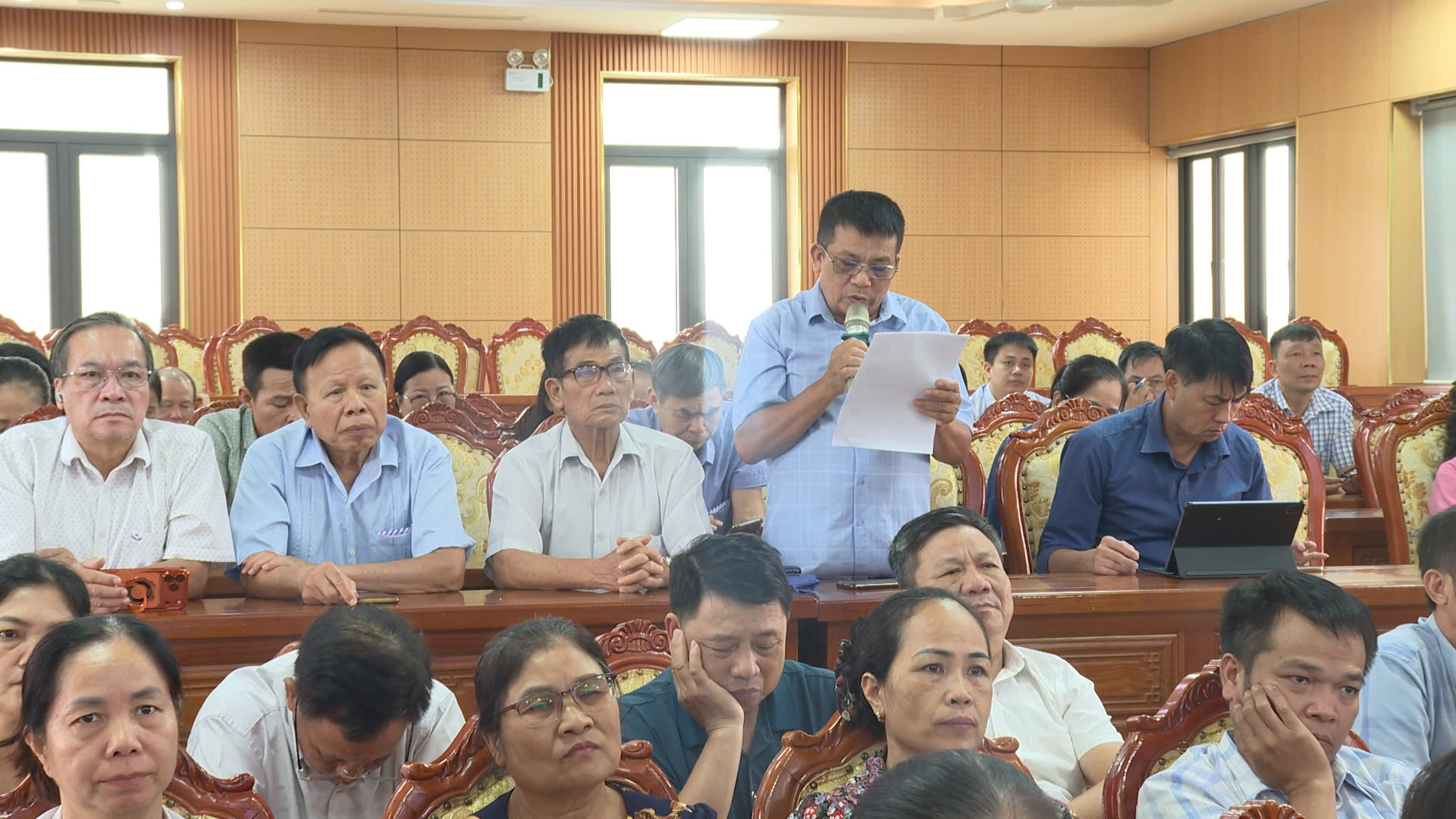 Đại biểu HĐND thành phố Hà Nội tiếp xúc cử tri đơn vị bầu cử số 29- Ảnh 3.