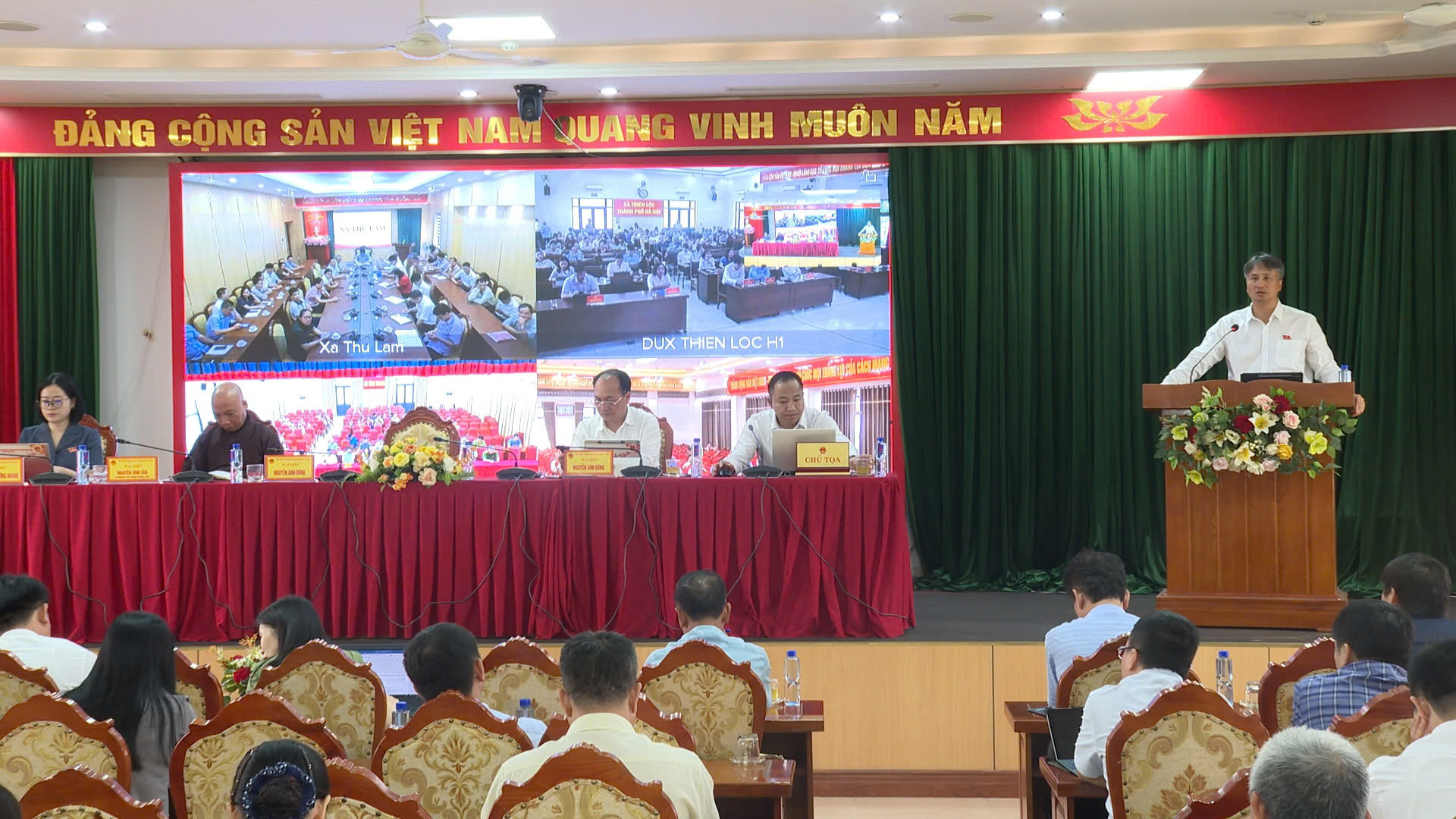 Đại biểu HĐND thành phố Hà Nội tiếp xúc cử tri đơn vị bầu cử số 29- Ảnh 2.