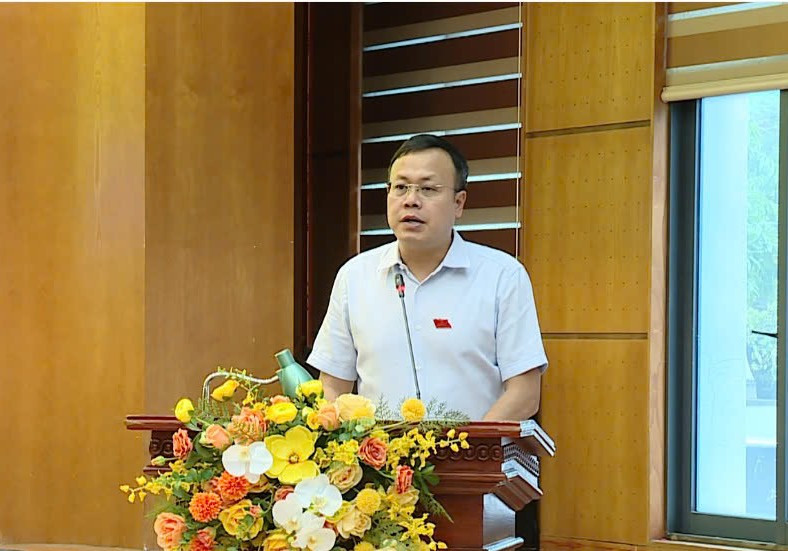 Đại biểu HĐND thành phố Hà Nội - Đơn vị bầu cử số 2 tiếp xúc cử tri trước kỳ họp- Ảnh 5.